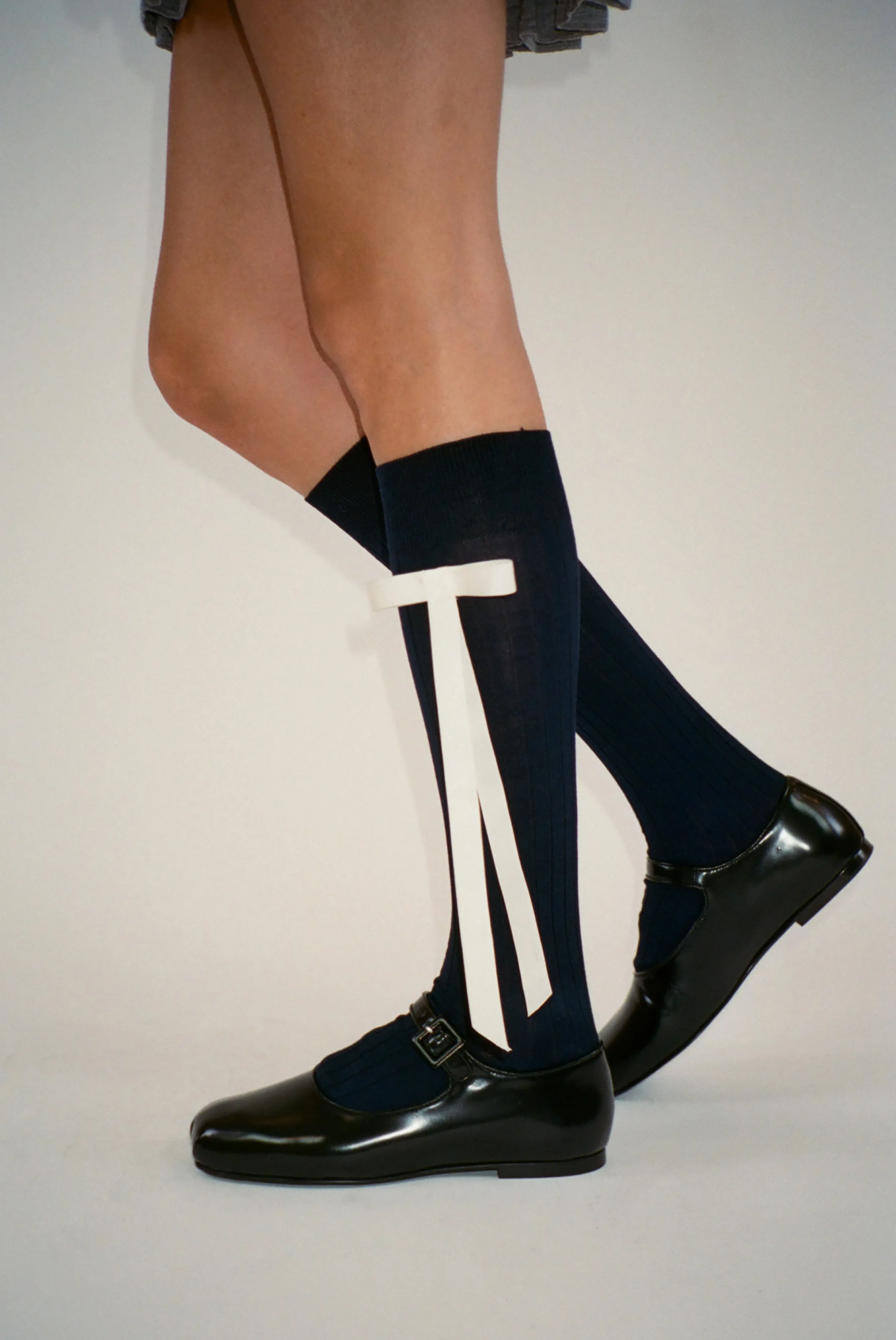RECITAL SOCKS IN NAVY>SANDY LIANG Fashion