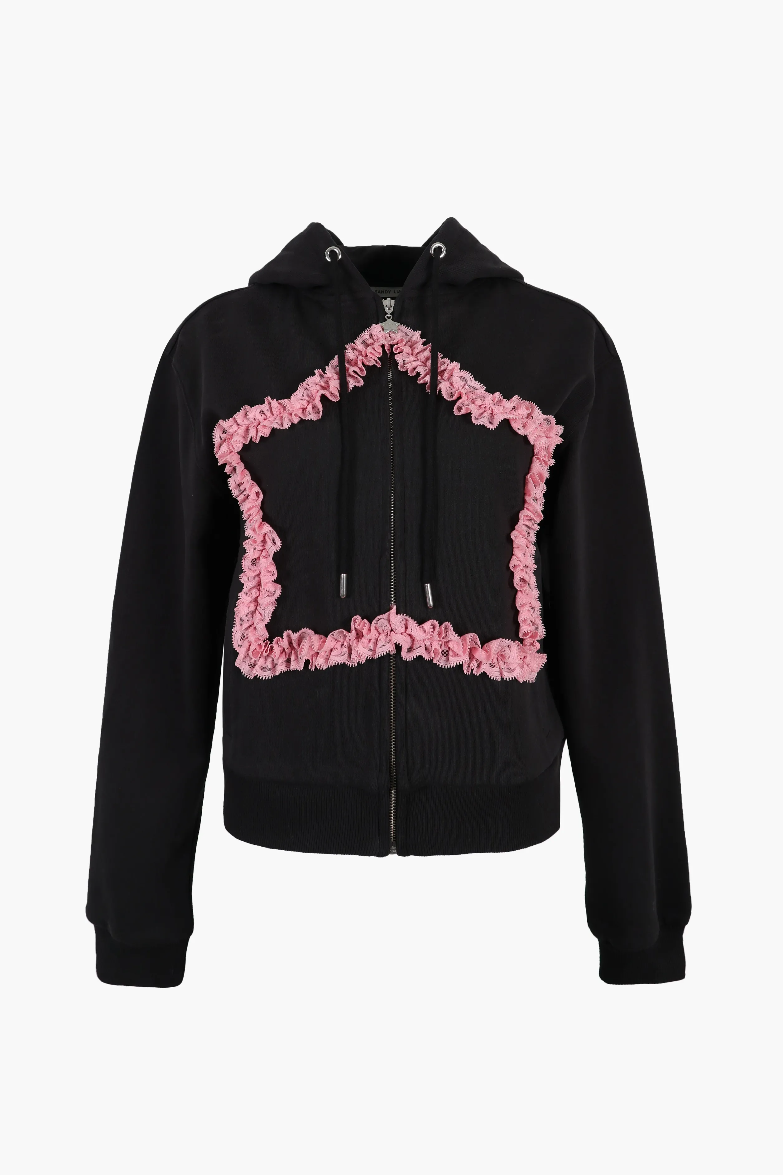 REGINA HOODIE IN BLACK>SANDY LIANG Clearance