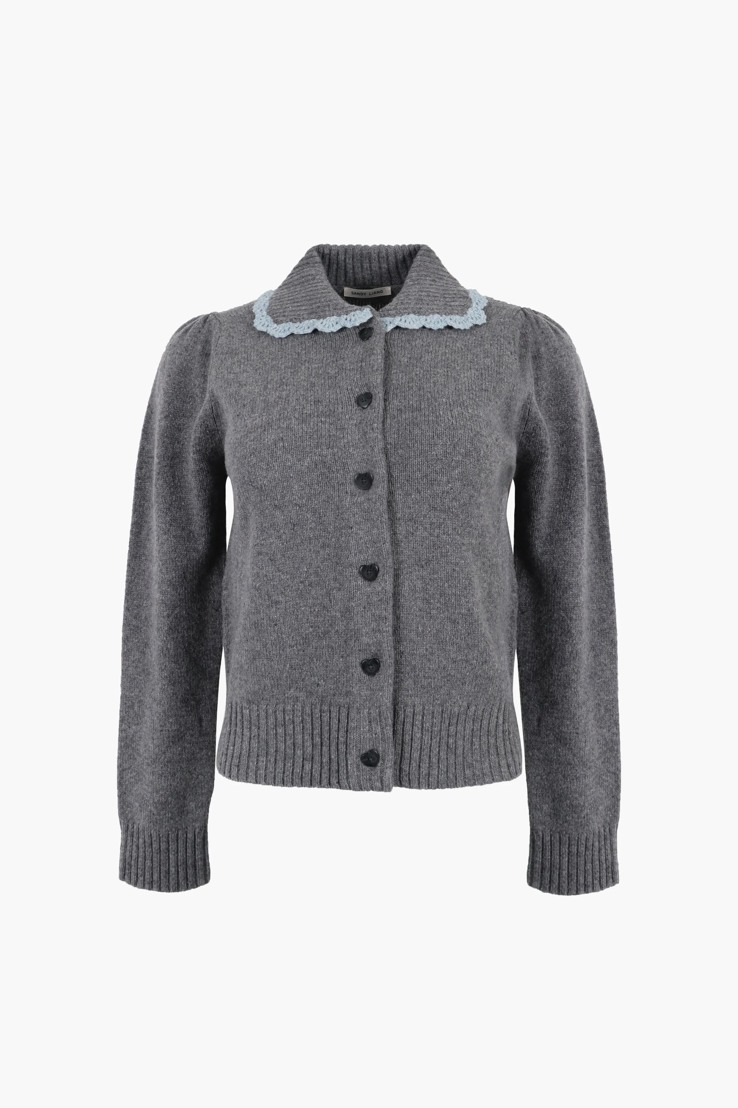 ROCHE CARDIGAN IN CHARCOAL>SANDY LIANG Flash Sale
