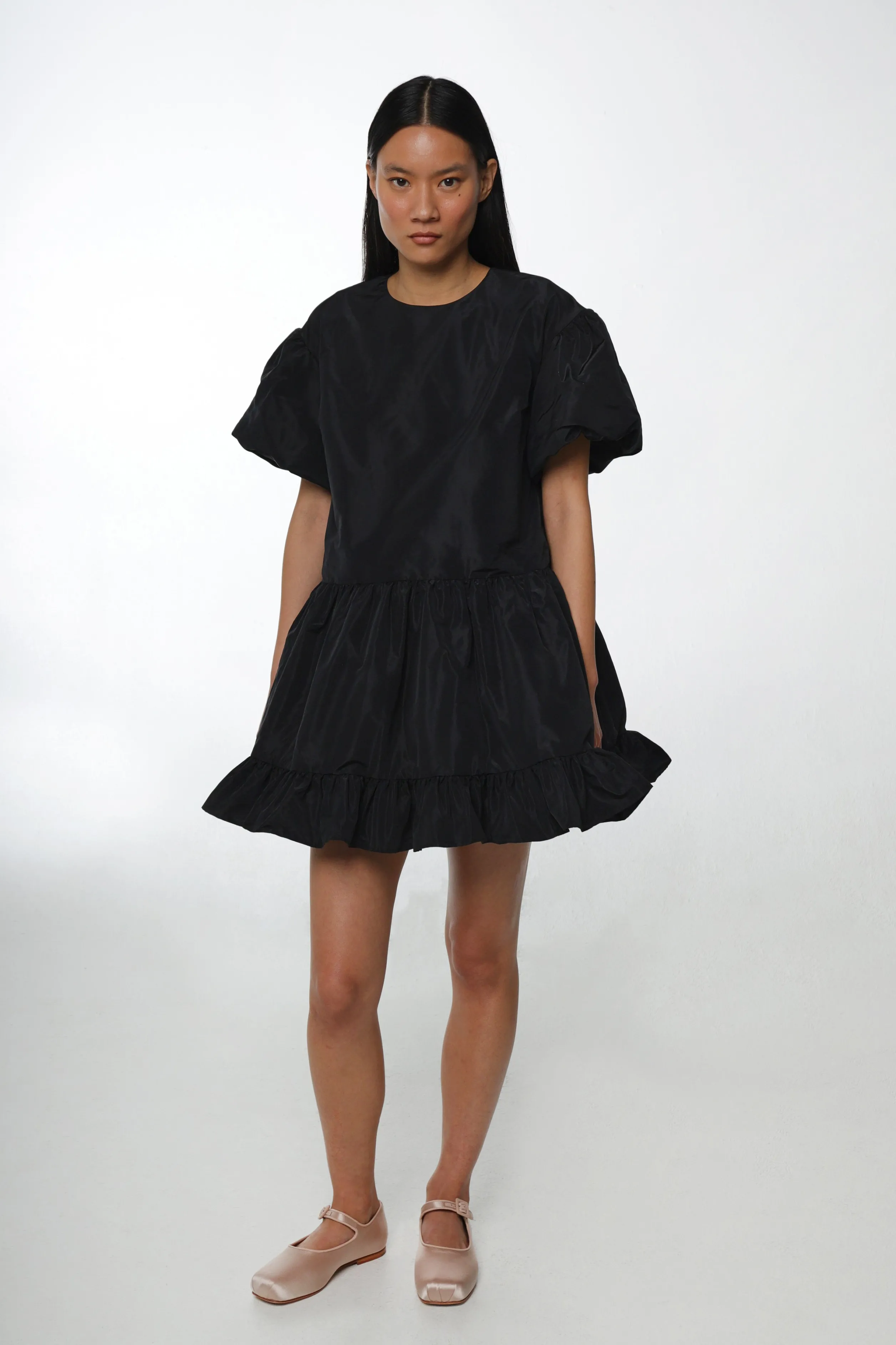 ROME DRESS IN BLACK>SANDY LIANG Cheap