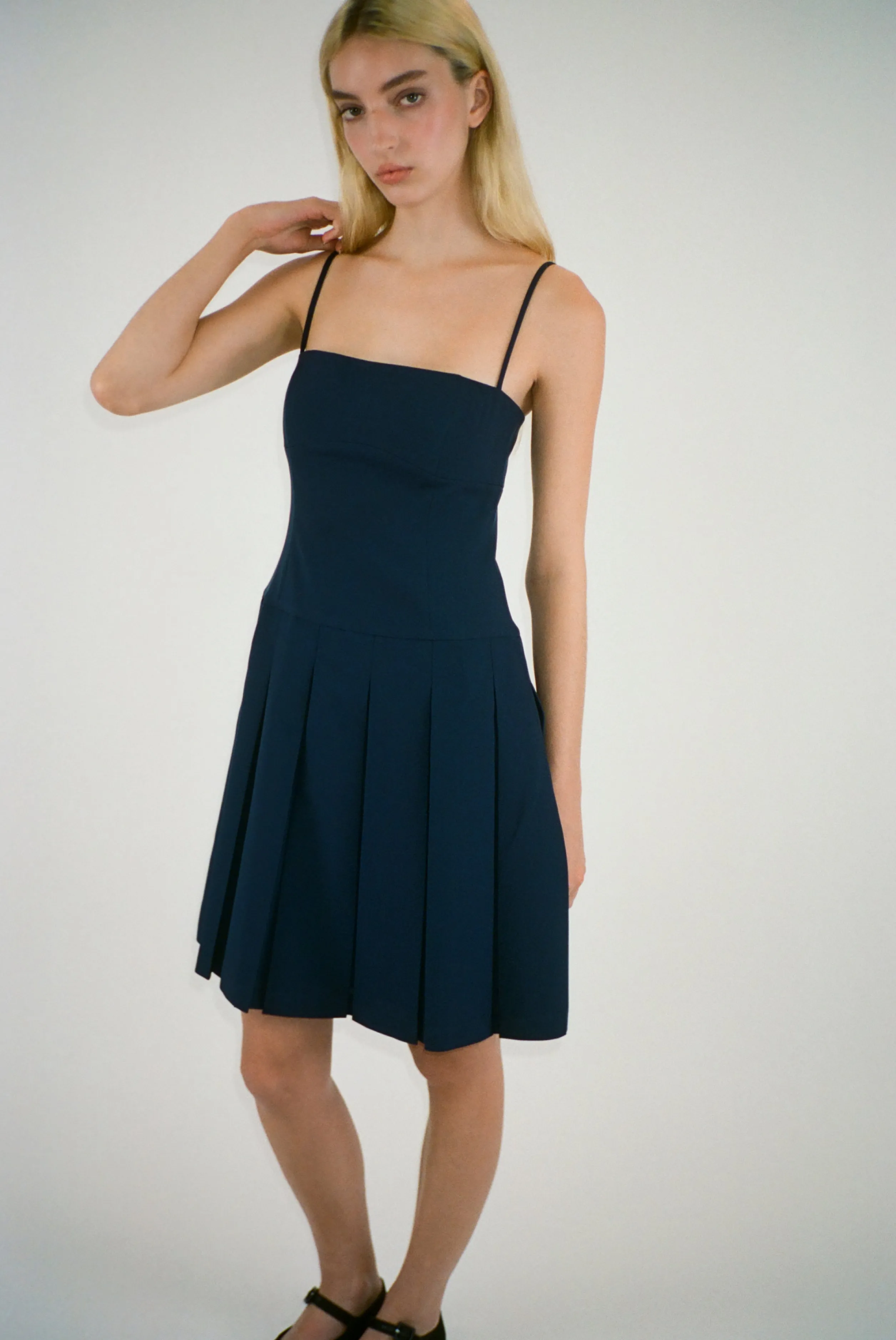 roo_dress_in_navy_4-1.webp ROO DRESS IN NAVY>SANDY LIANG Best Sale