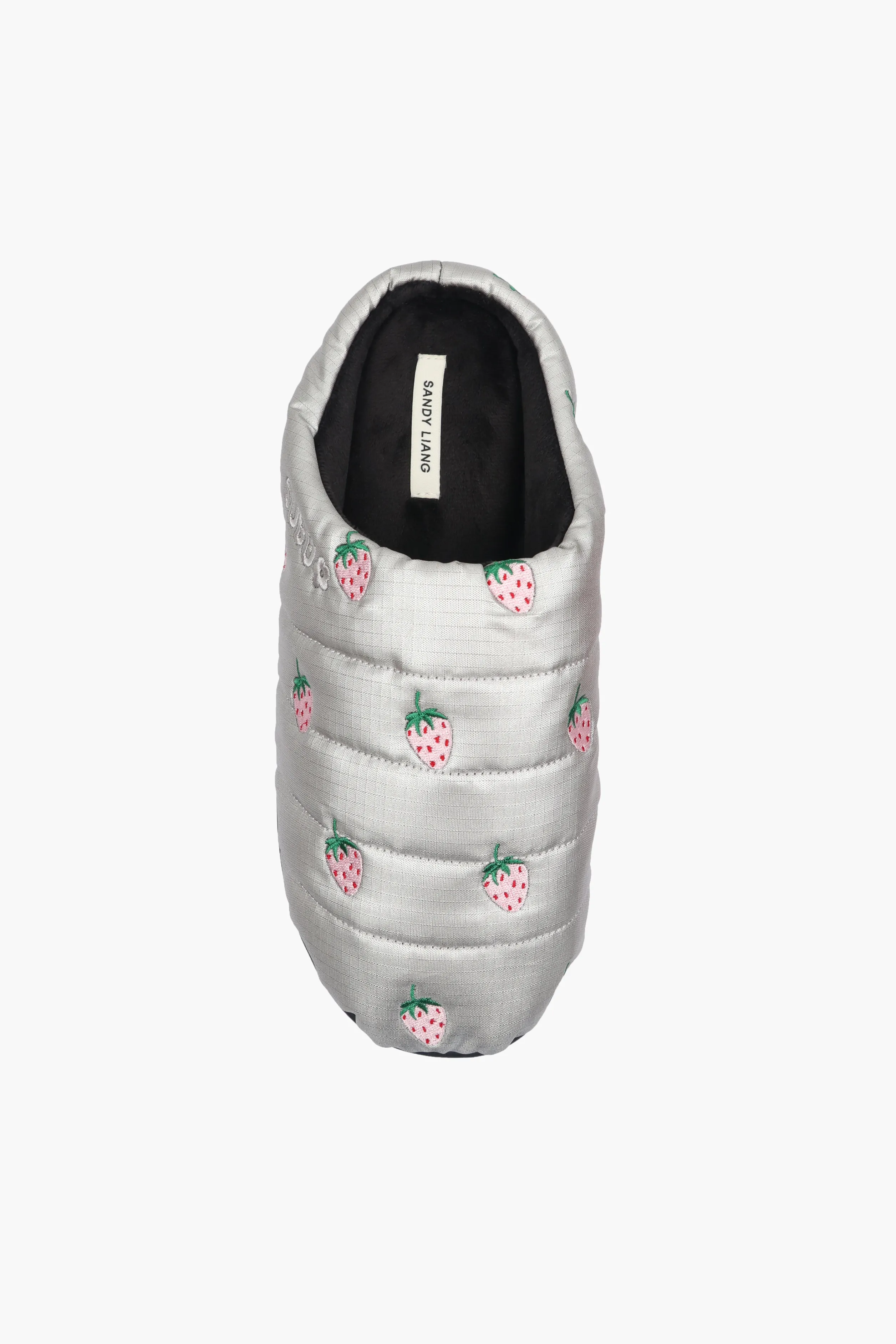 X SUBU SLIPPERS IN CHROME>SANDY LIANG Best Sale