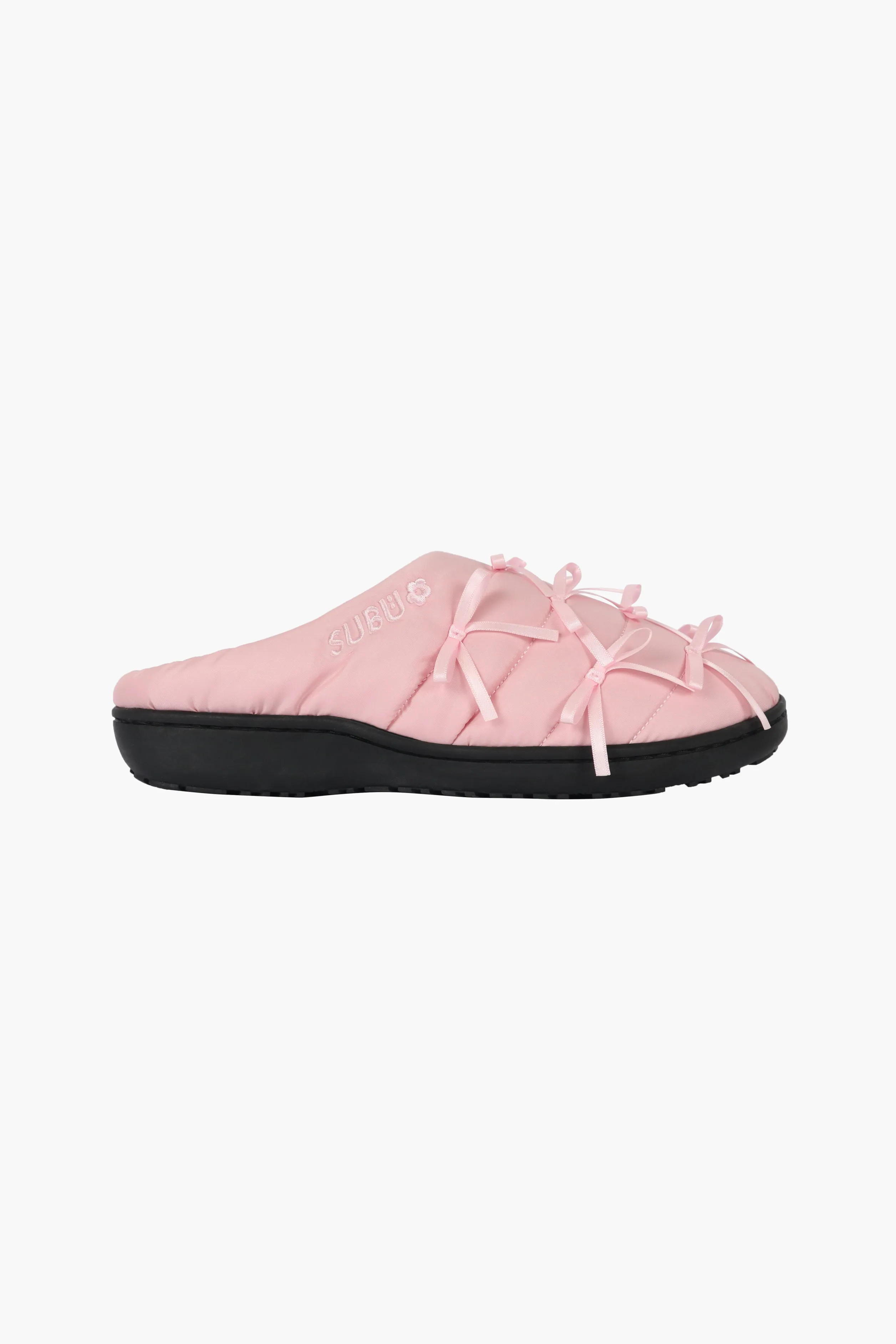 X SUBU SLIPPERS IN PINK>SANDY LIANG New