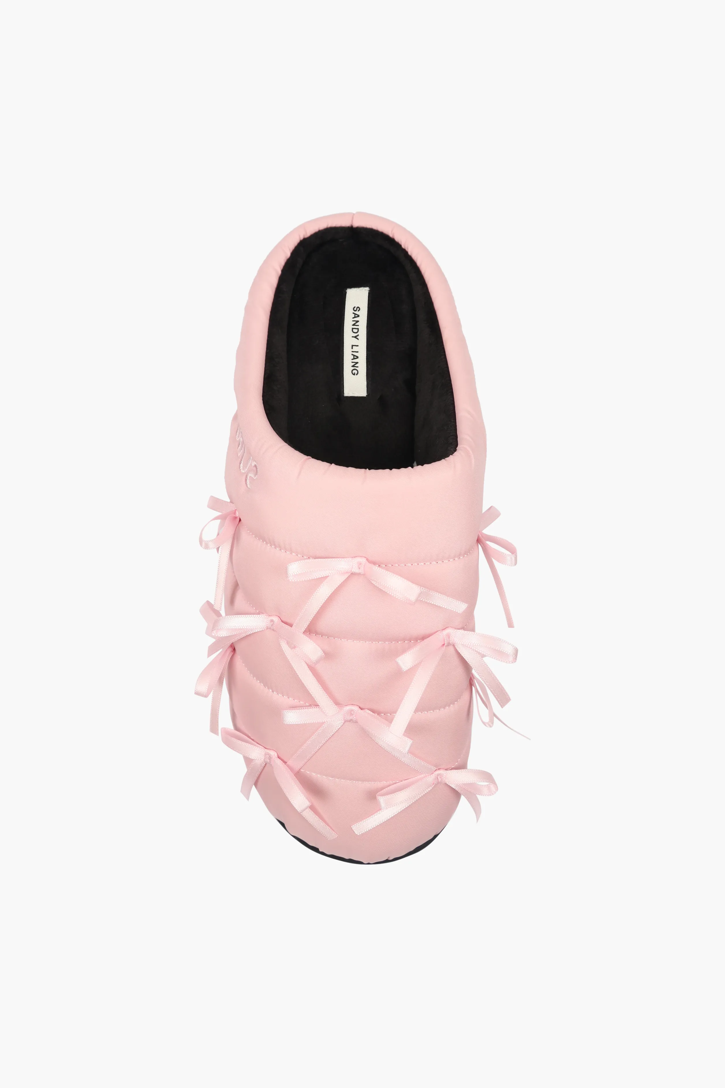 X SUBU SLIPPERS IN PINK>SANDY LIANG New