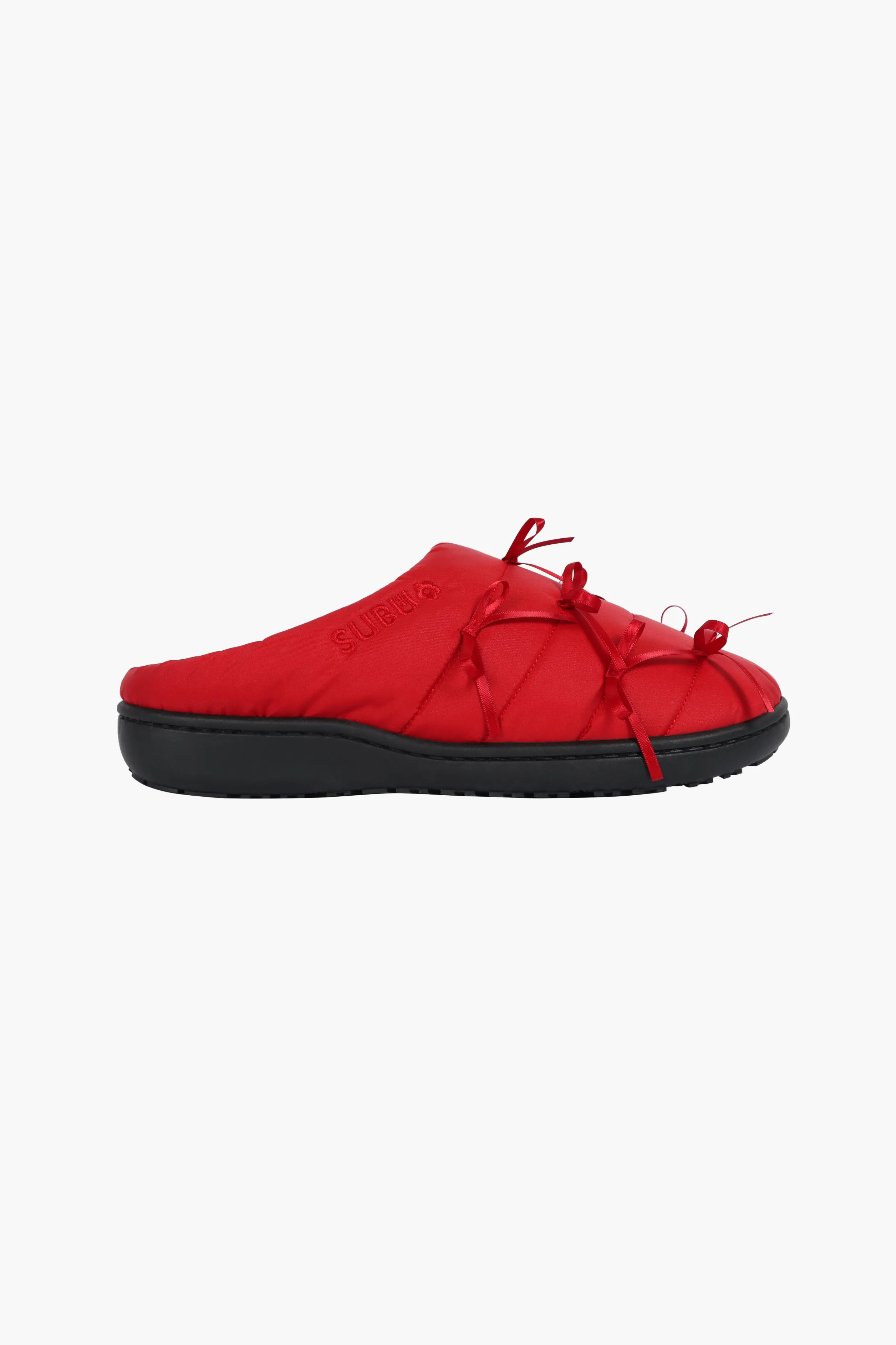 X SUBU SLIPPERS IN RED>SANDY LIANG New