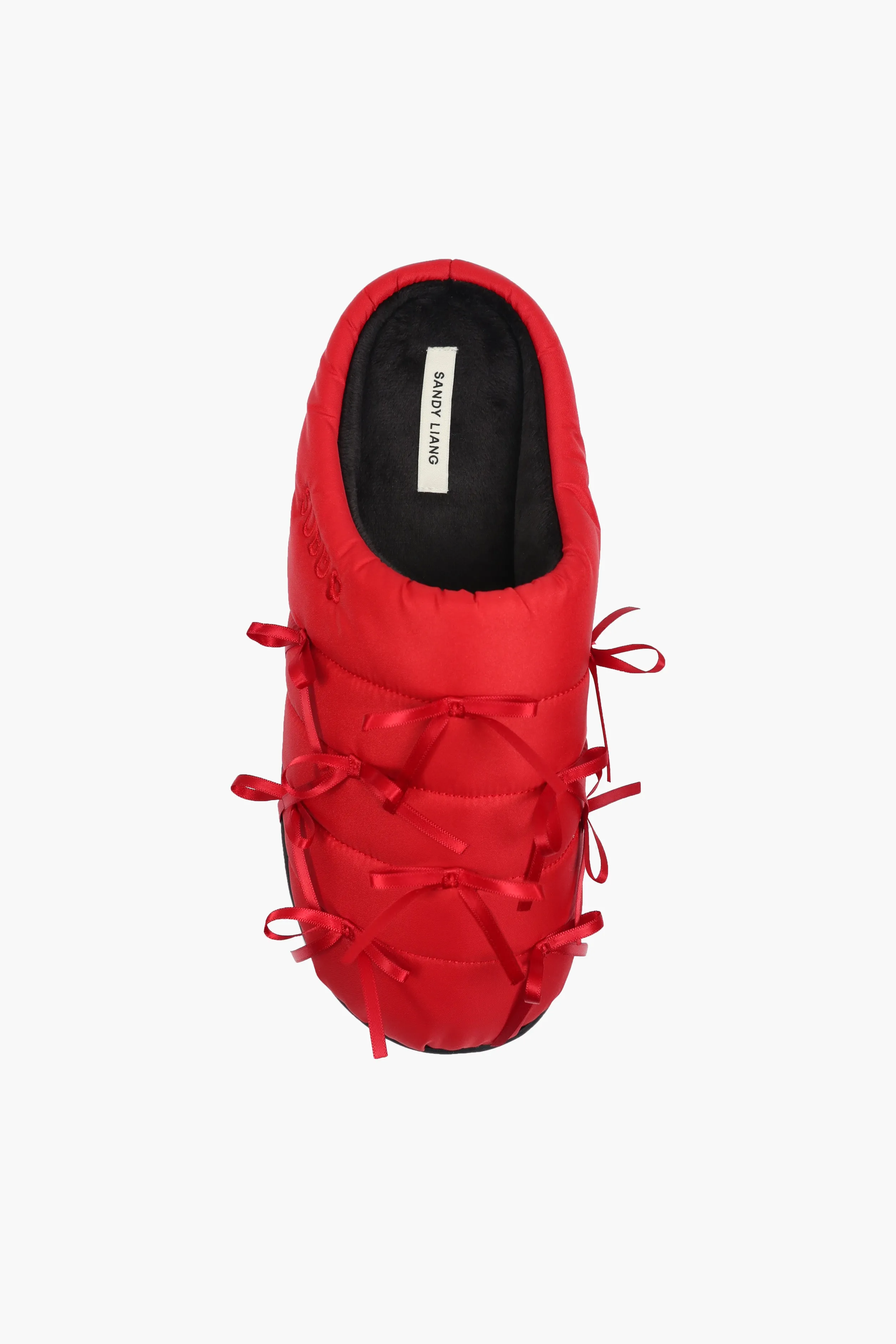 X SUBU SLIPPERS IN RED>SANDY LIANG New