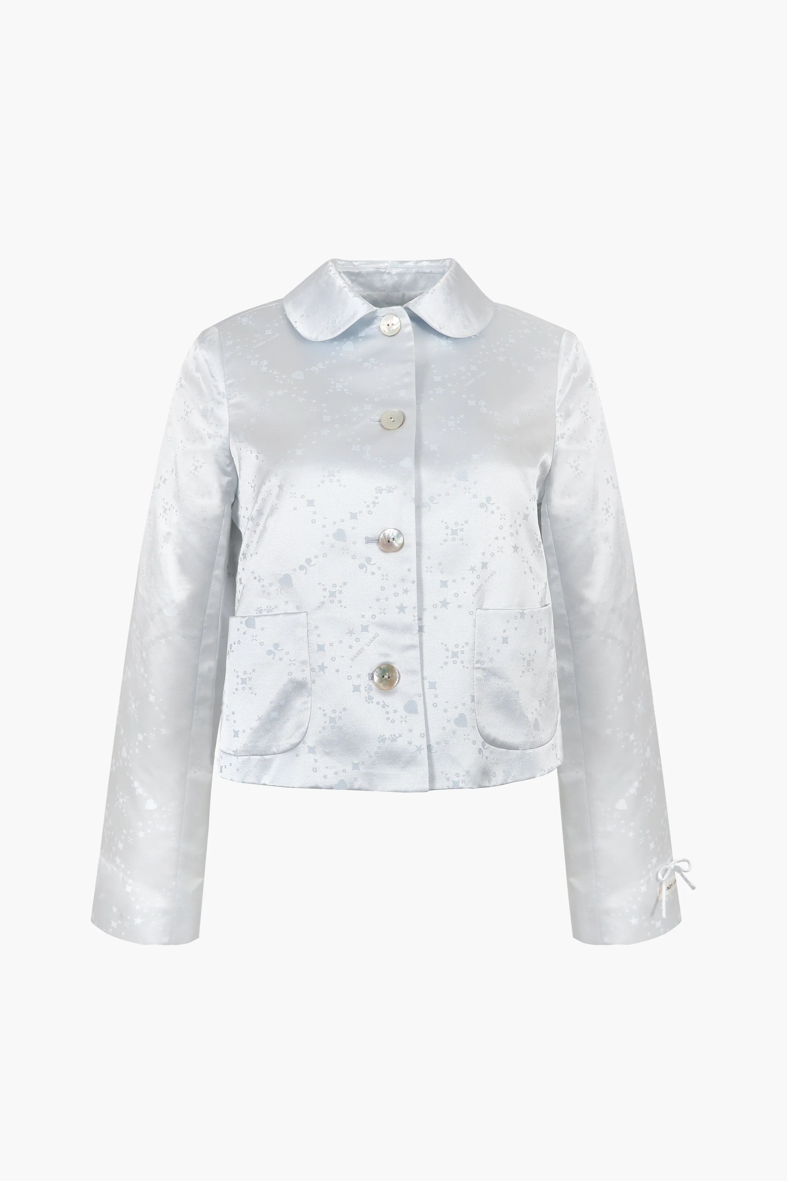 SHELBY JACKET IN ICE BLUE>SANDY LIANG Cheap