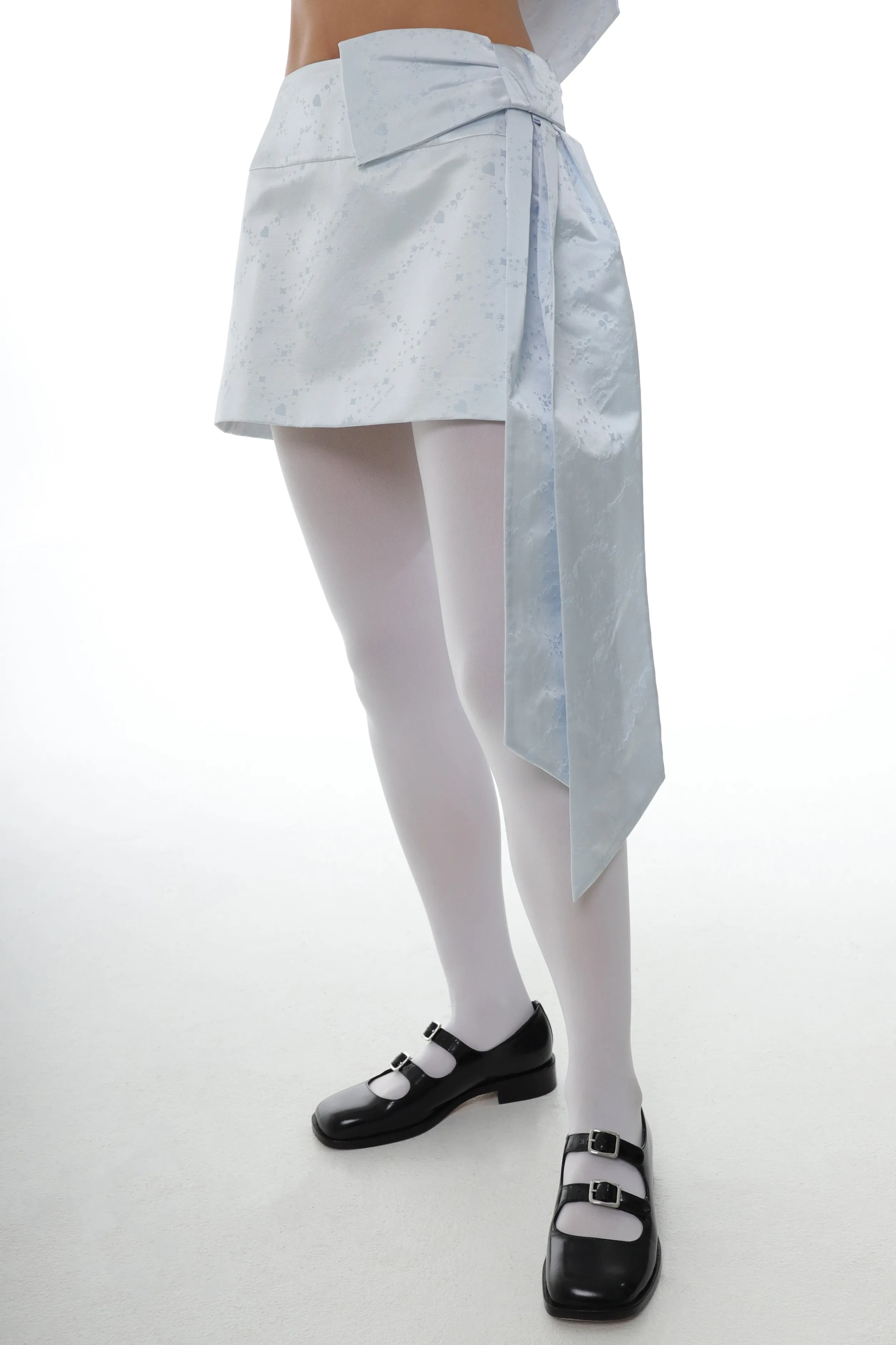 SKAR SKIRT IN ICE BLUE>SANDY LIANG Online