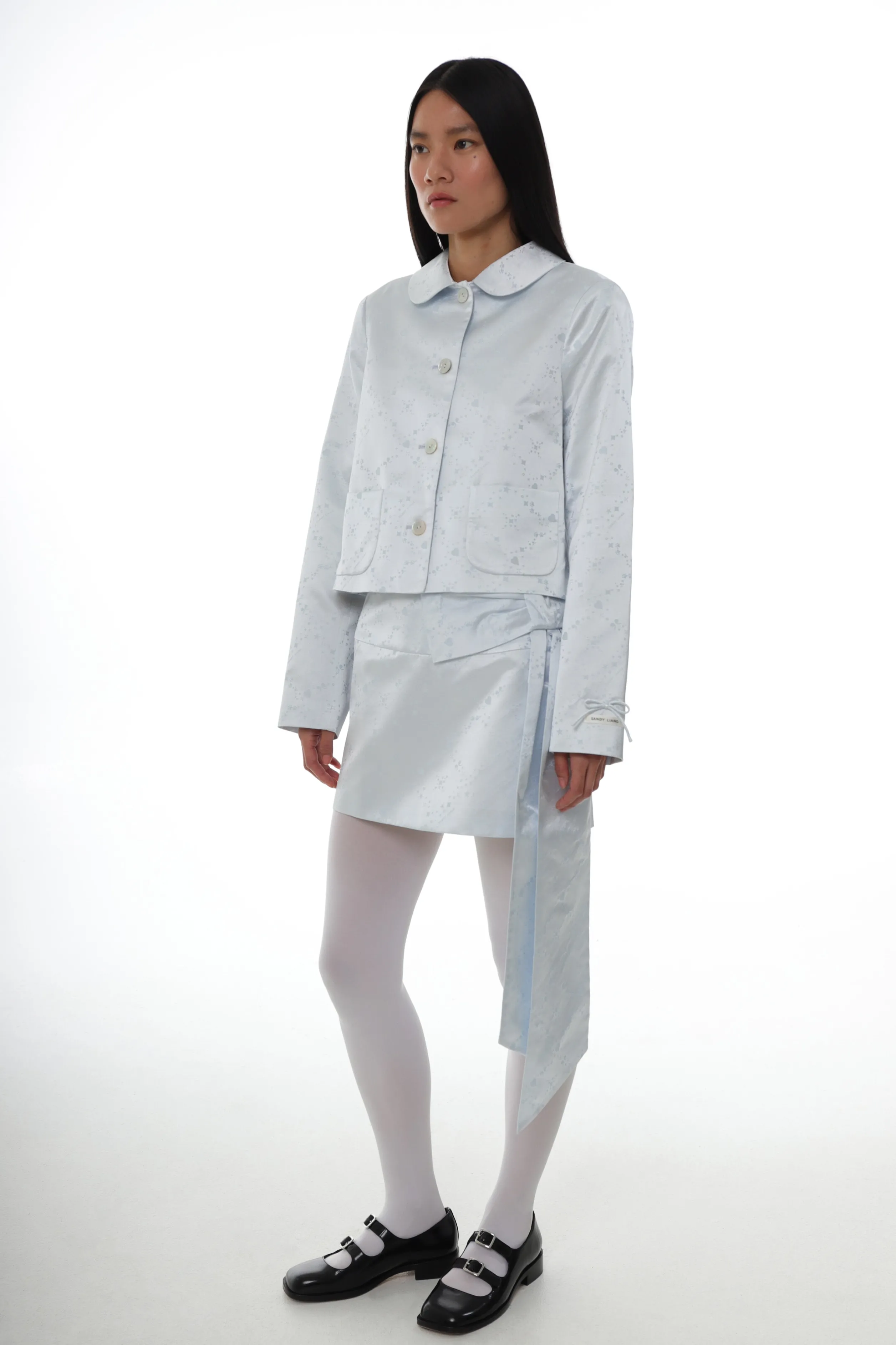 skar_skirt_in_ice_blue_4-1.webp SKAR SKIRT IN ICE BLUE>SANDY LIANG Online