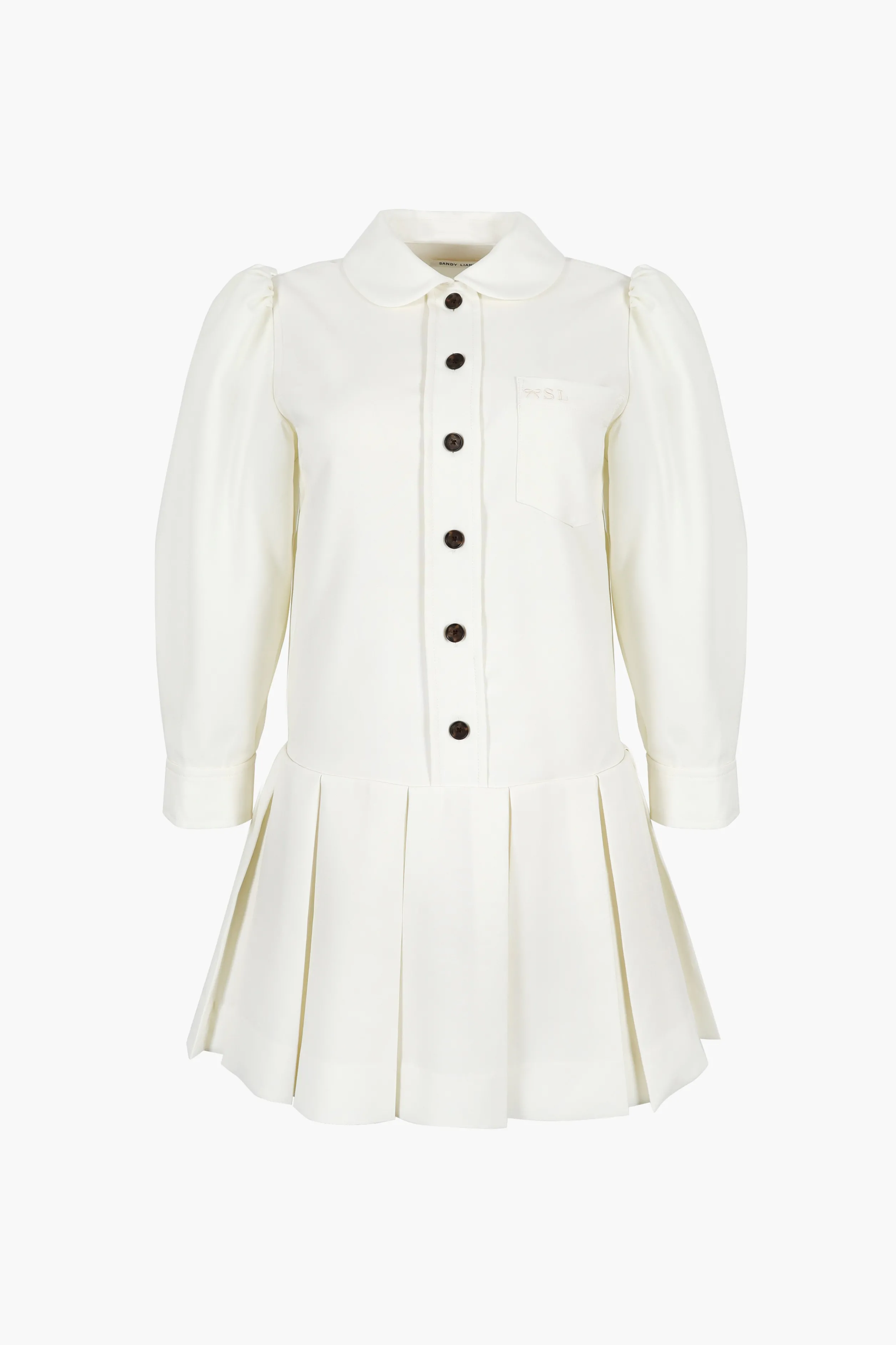 SOMM DRESS IN CREAM>SANDY LIANG Cheap