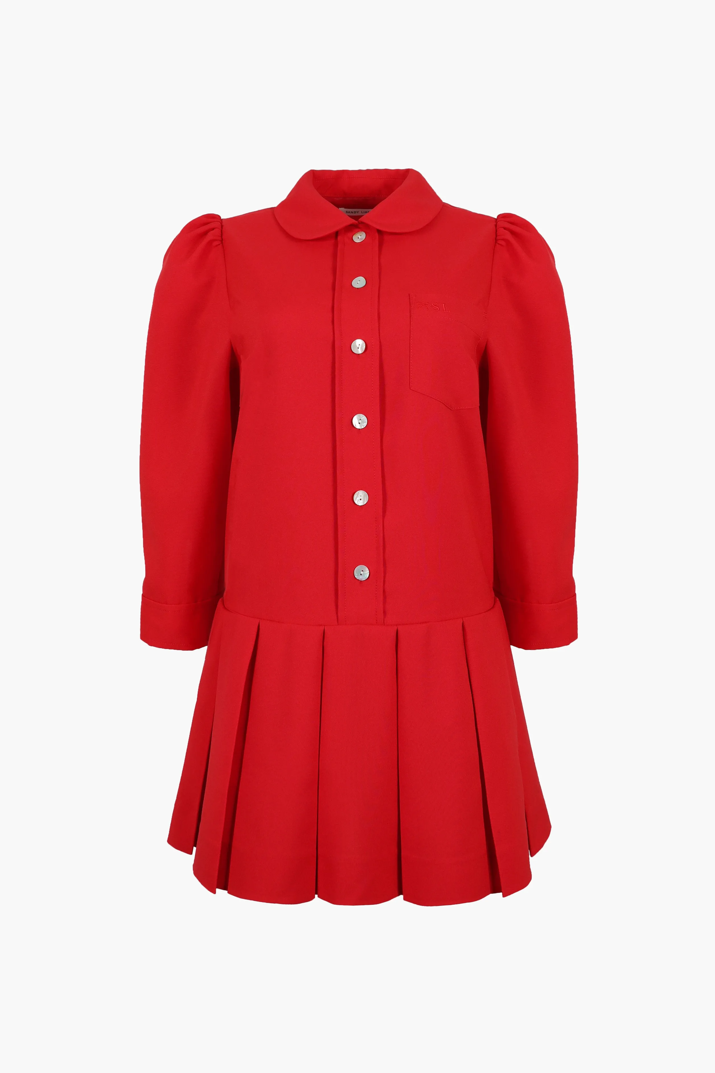 SOMM DRESS IN RED>SANDY LIANG Hot