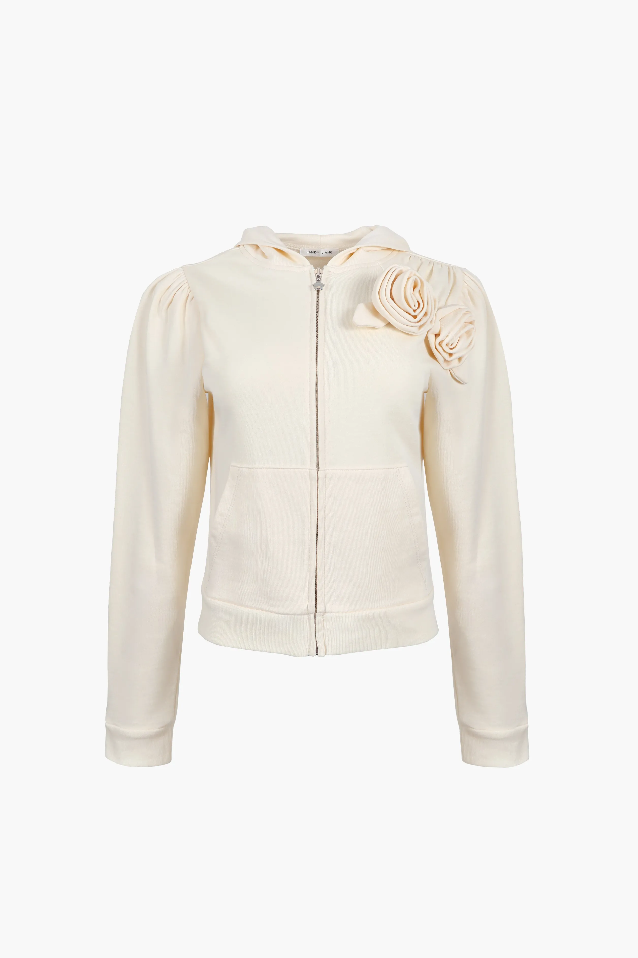 SOOKIE HOODIE IN BUTTER>SANDY LIANG Best