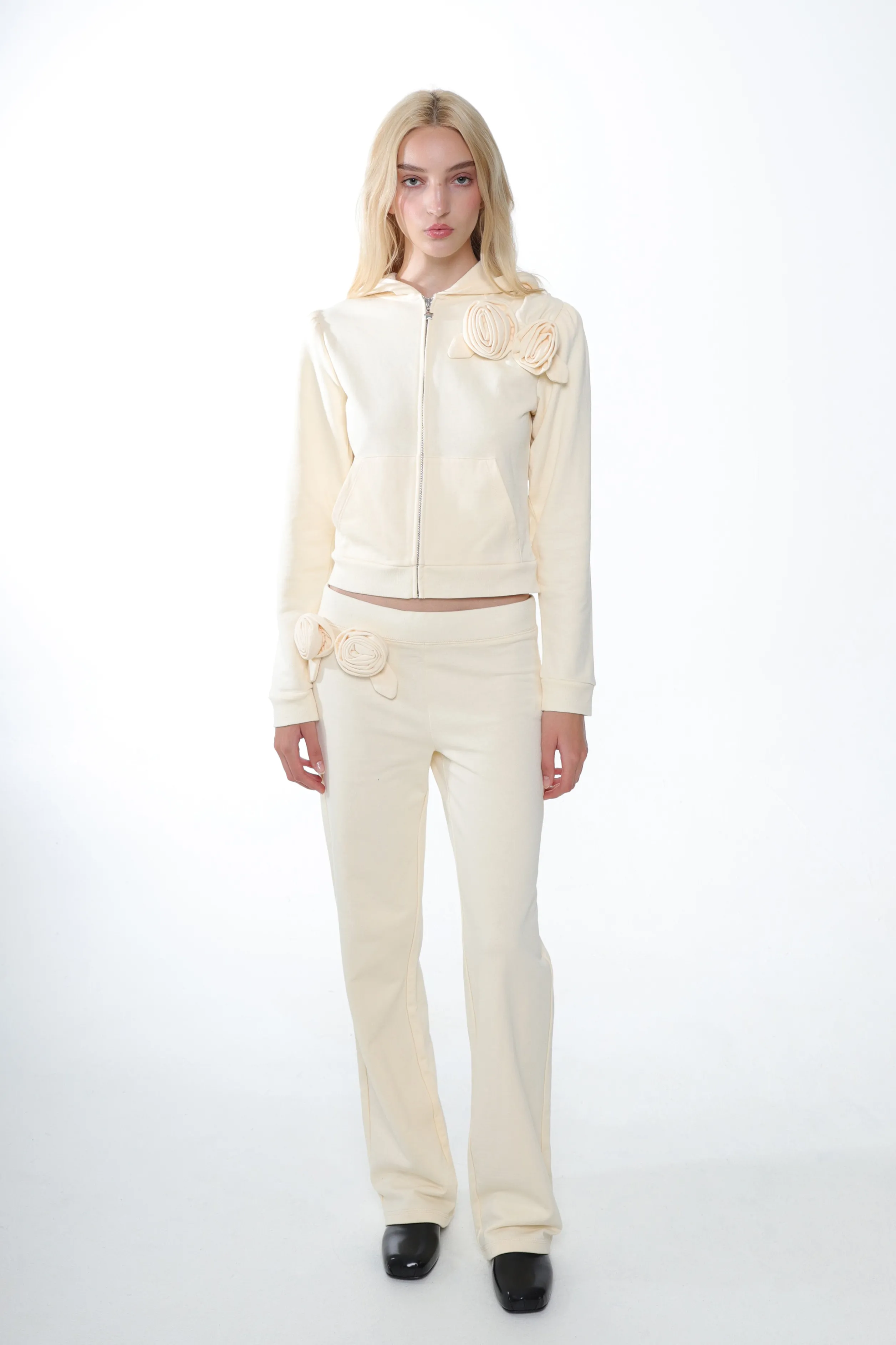 SOOKIE HOODIE IN BUTTER>SANDY LIANG Best