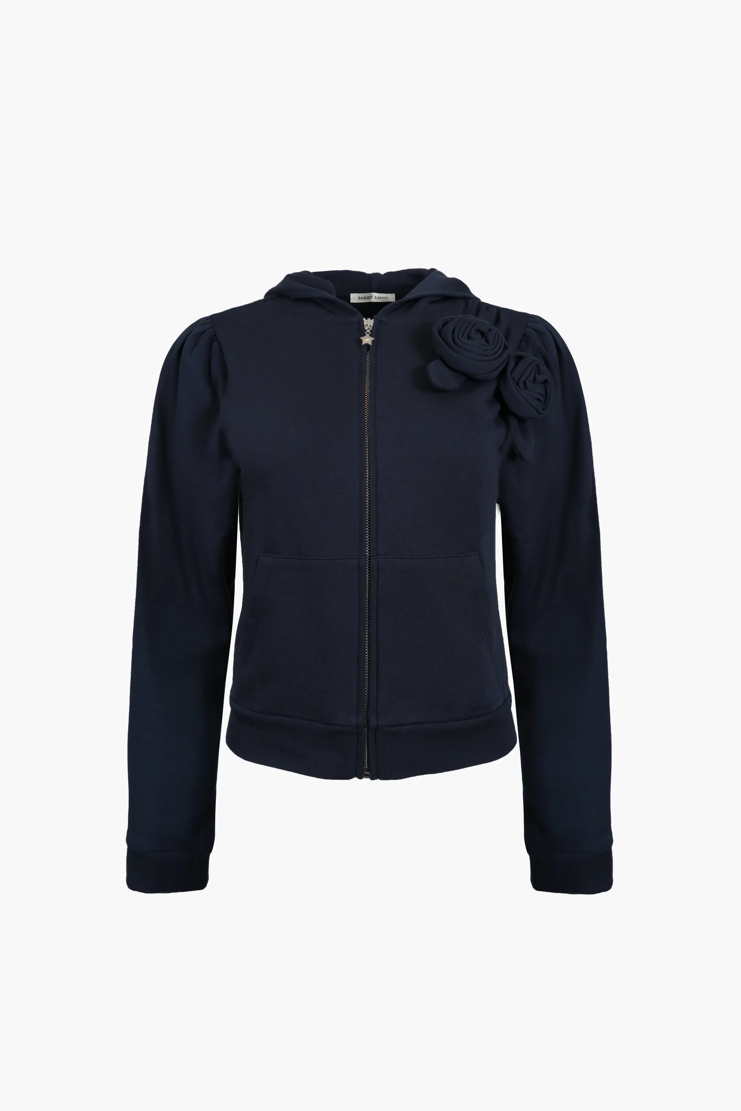 SOOKIE HOODIE IN NAVY>SANDY LIANG Discount