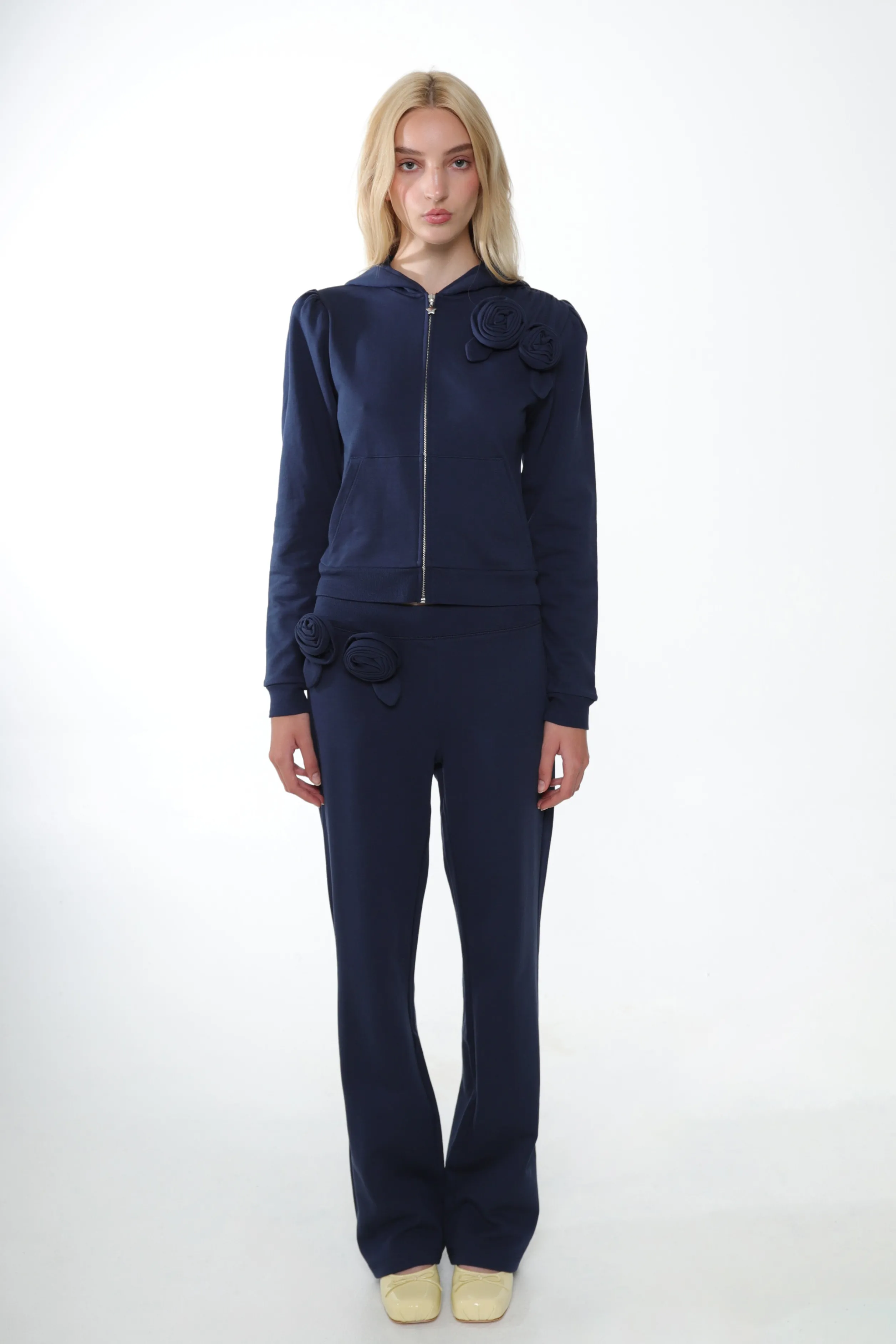 SOOKIE HOODIE IN NAVY>SANDY LIANG Discount