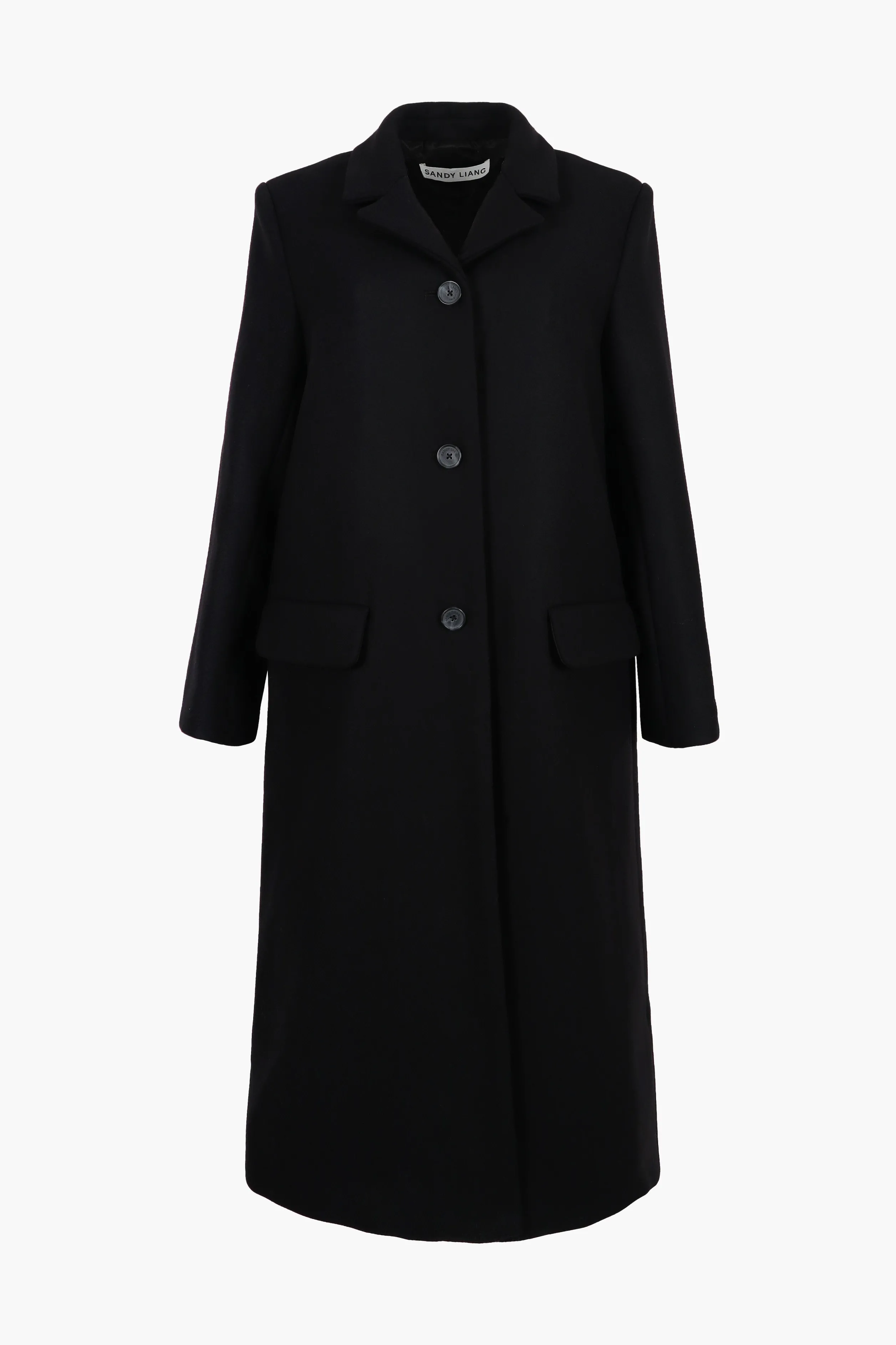 SOYA COAT IN BLACK>SANDY LIANG Online