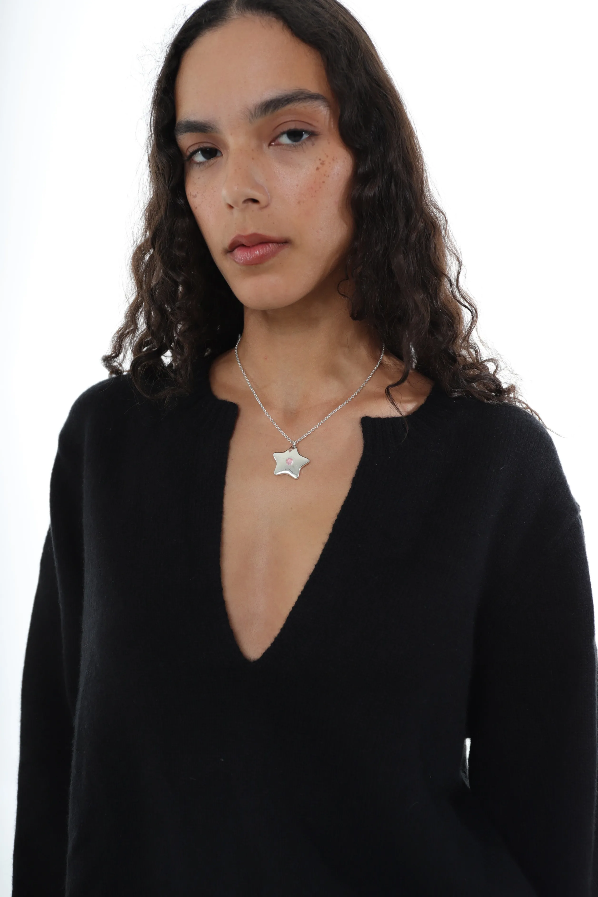 SPARKLES 2.0 NECKLACE IN SILVER>SANDY LIANG Cheap