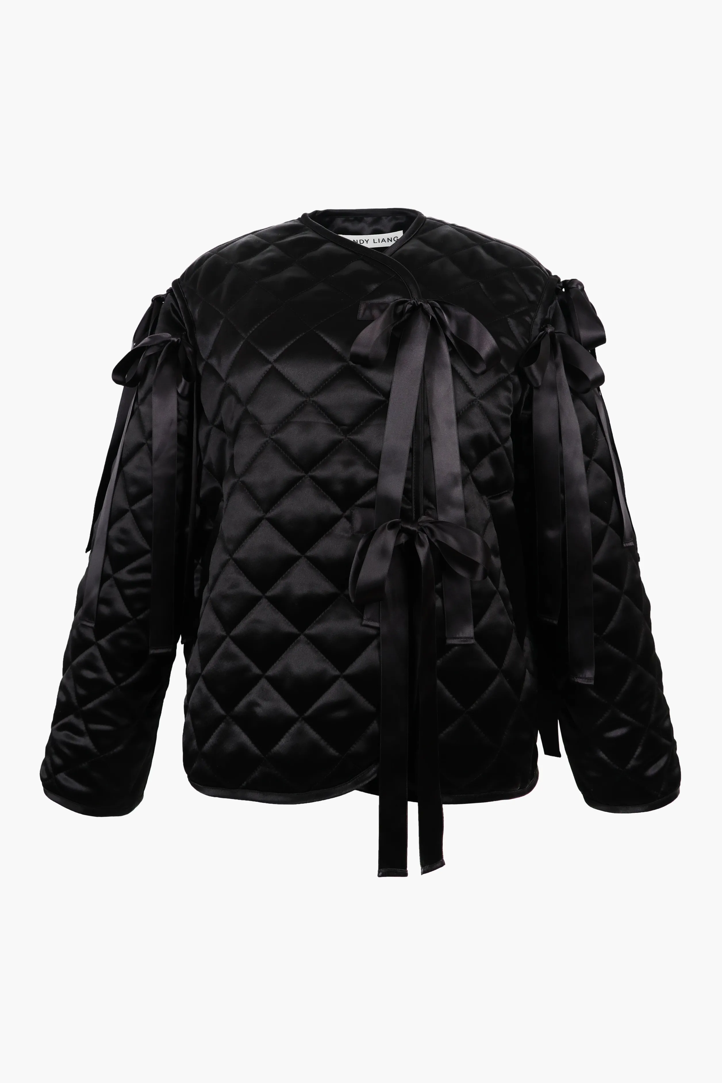 SUBI JACKET IN BLACK>SANDY LIANG Outlet