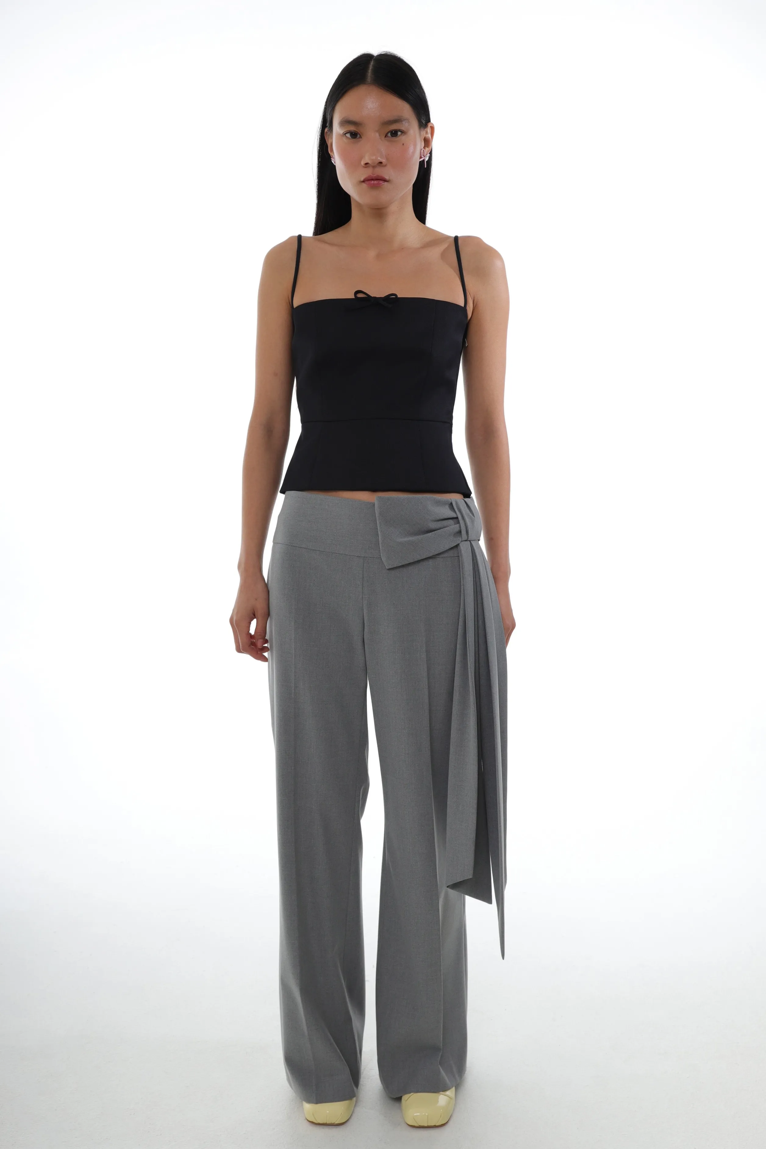 SUNO PANT IN LIGHT GREY>SANDY LIANG Cheap