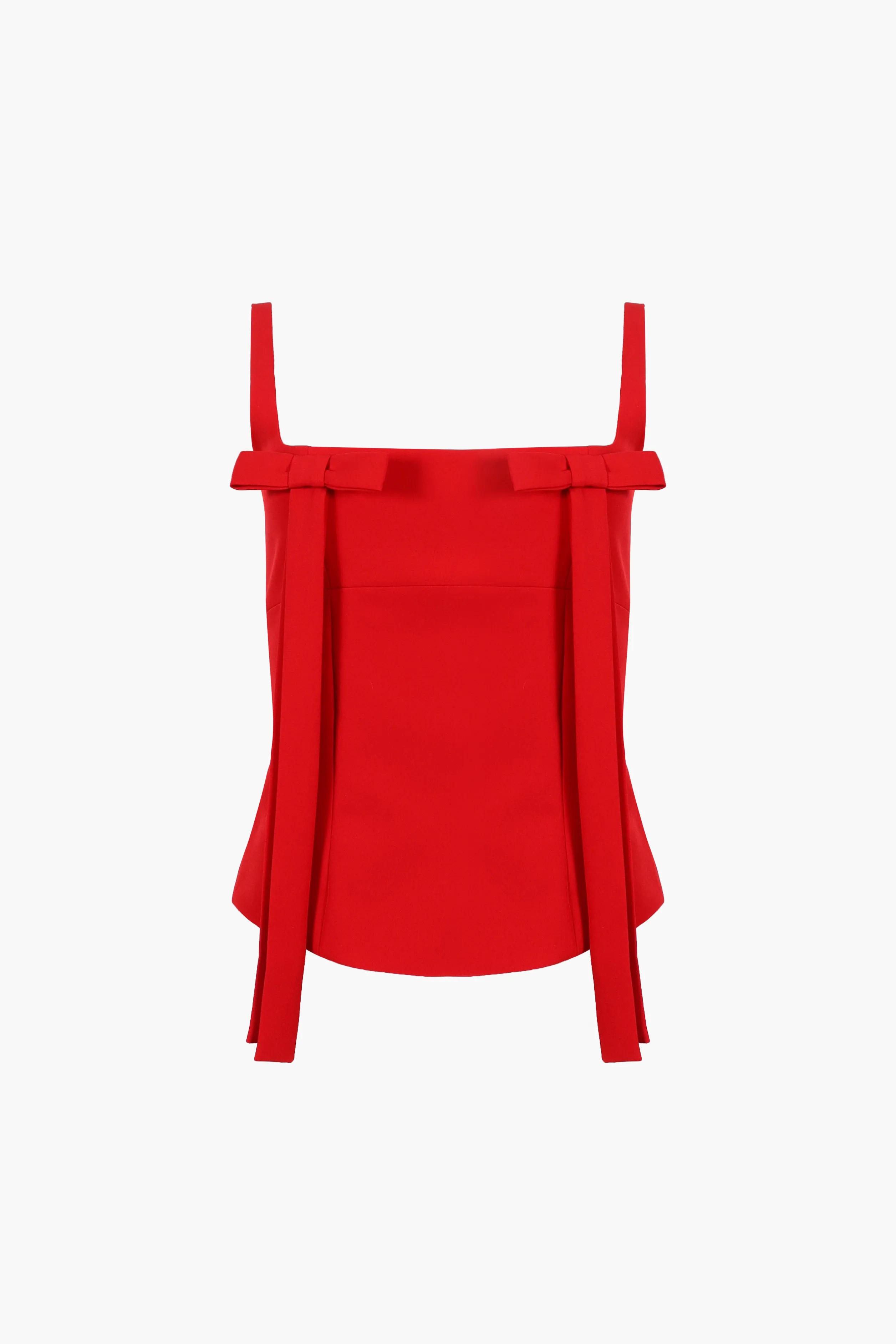 TEACUP TANK IN RED>SANDY LIANG Hot