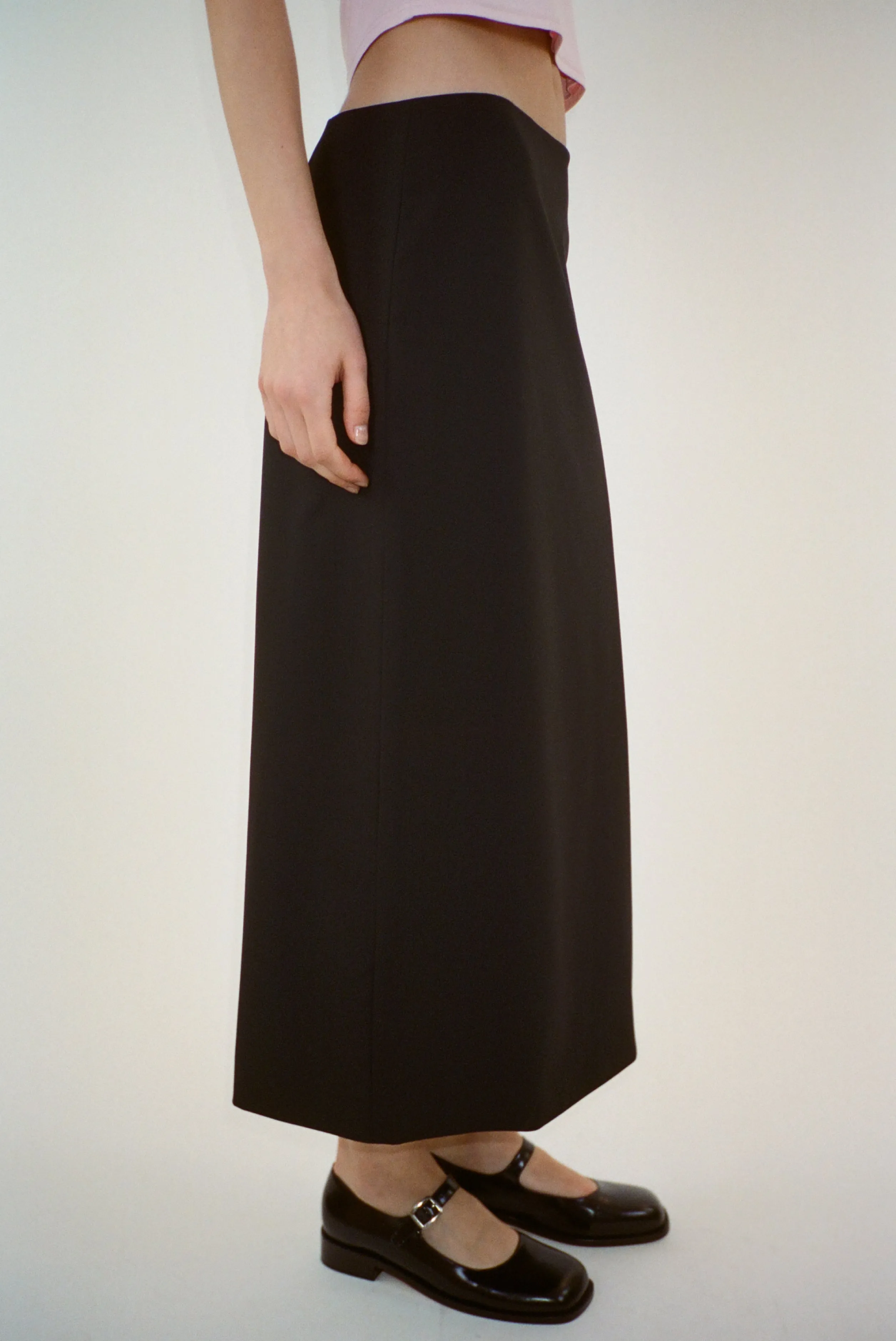 TOES SKIRT IN BLACK>SANDY LIANG Shop
