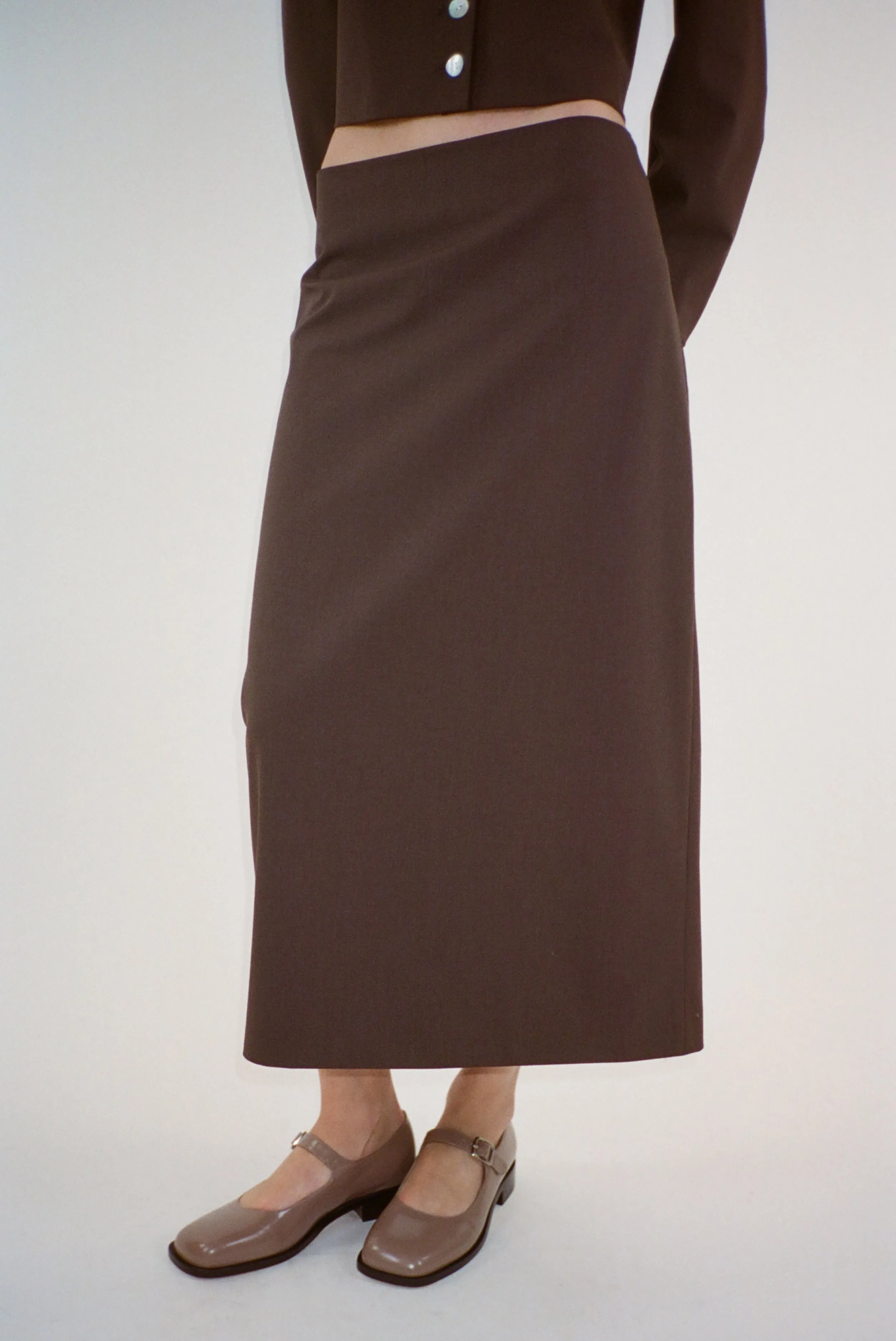 toes_skirt_in_brown_2-1.webp TOES SKIRT IN BROWN>SANDY LIANG Shop