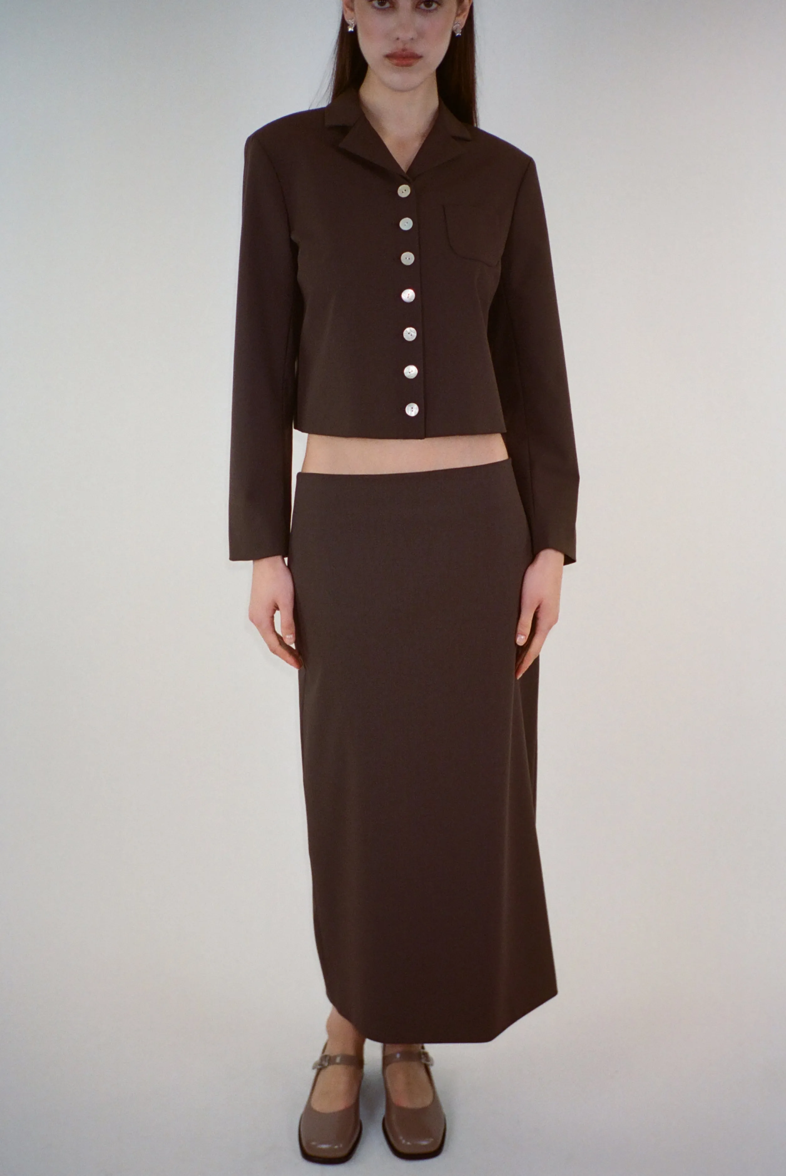 toes_skirt_in_brown_4-1.webp TOES SKIRT IN BROWN>SANDY LIANG Shop