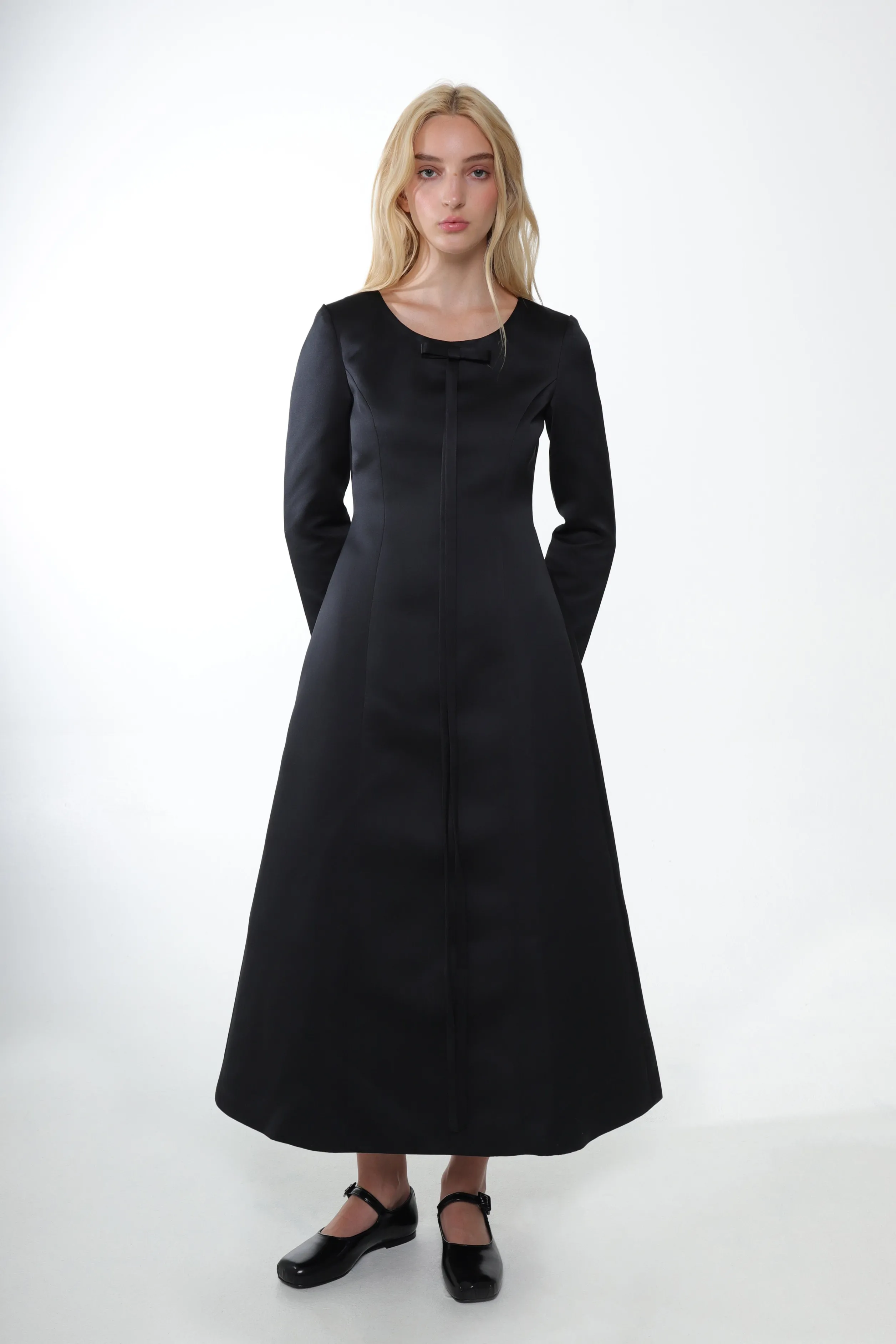 toshi_dress_in_black_4-1.webp TOSHI DRESS IN BLACK>SANDY LIANG Discount