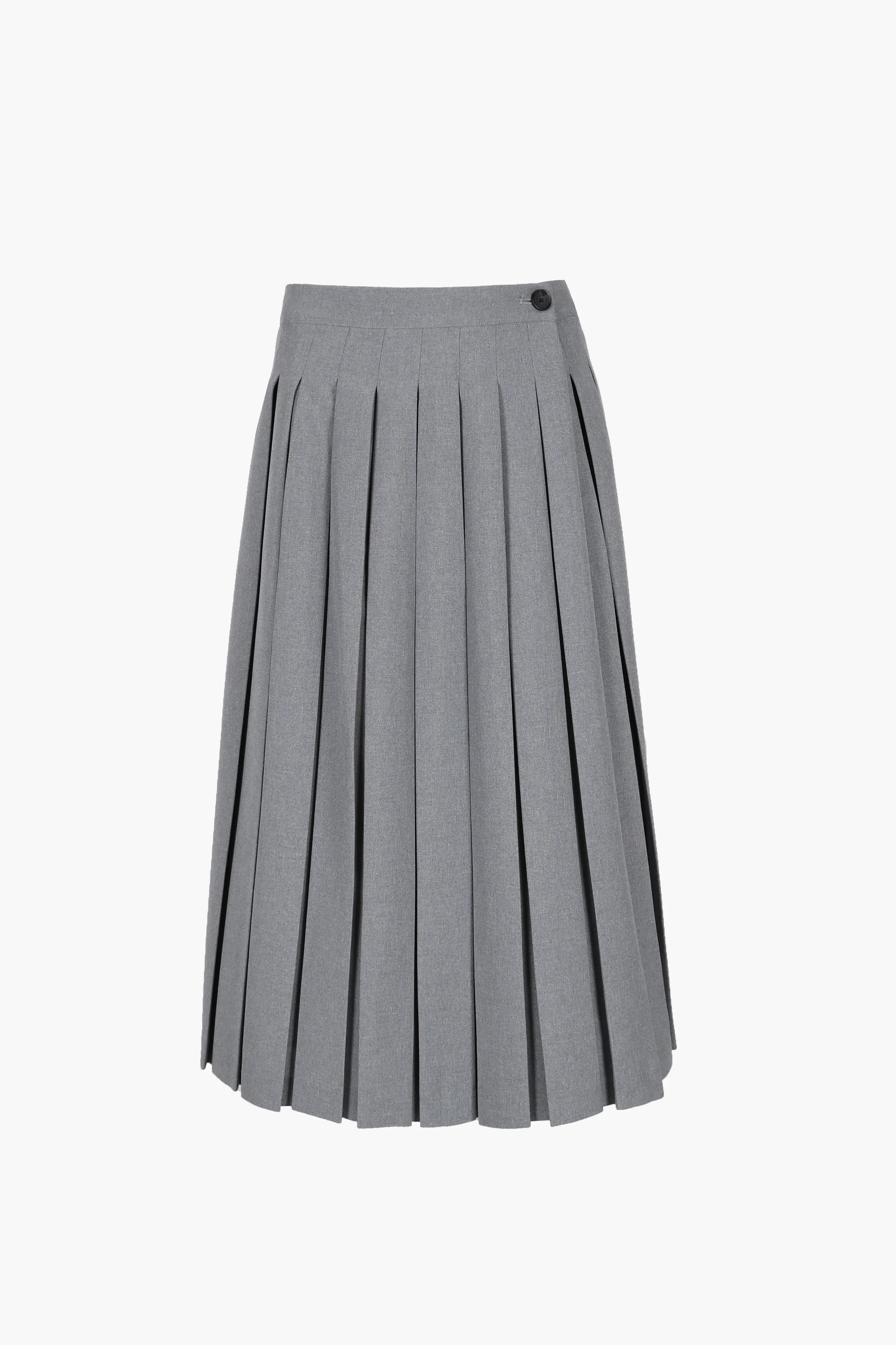 UNIFORM SKORT IN GREY>SANDY LIANG Flash Sale