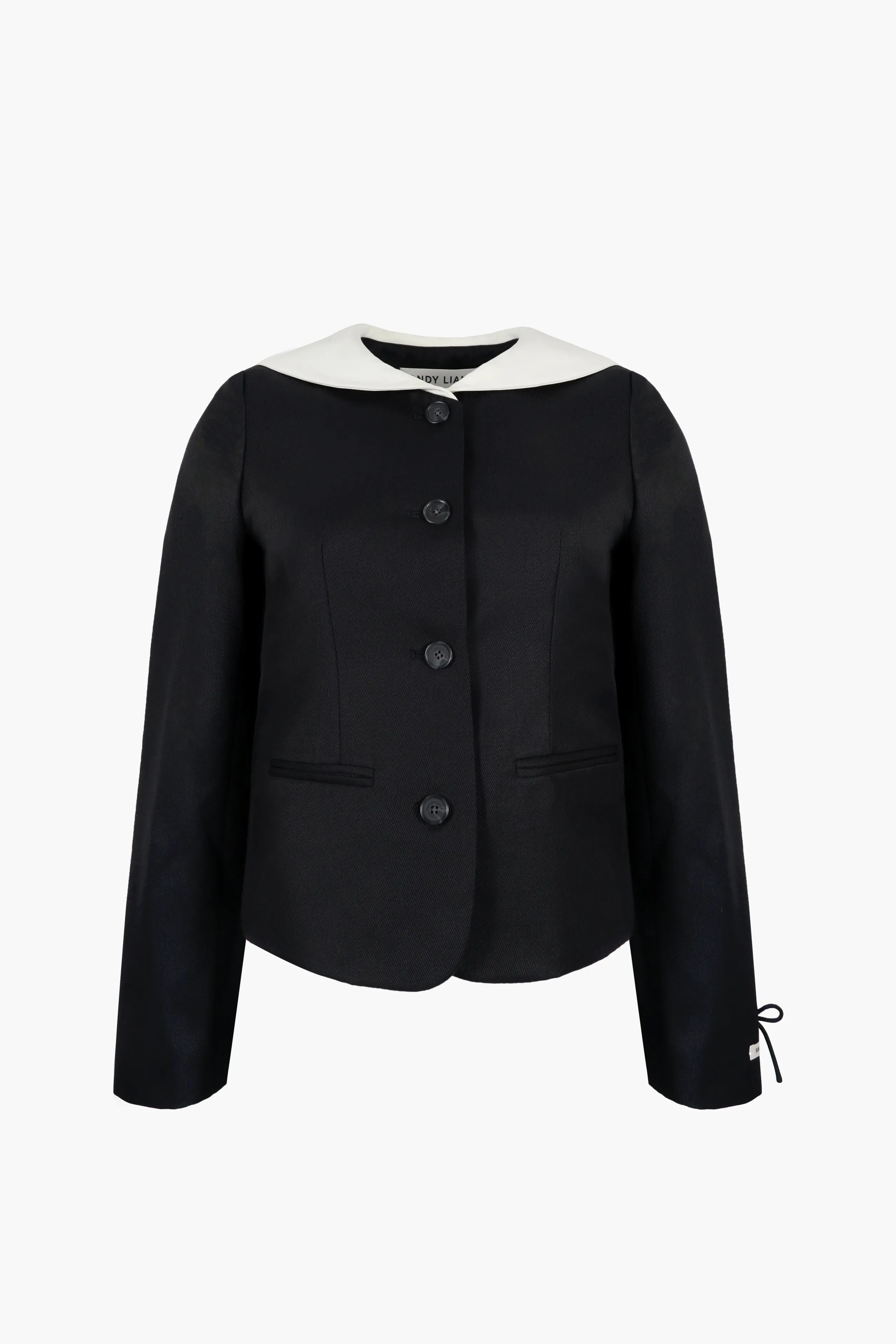 VIVIAN JACKET IN BLACK>SANDY LIANG Store