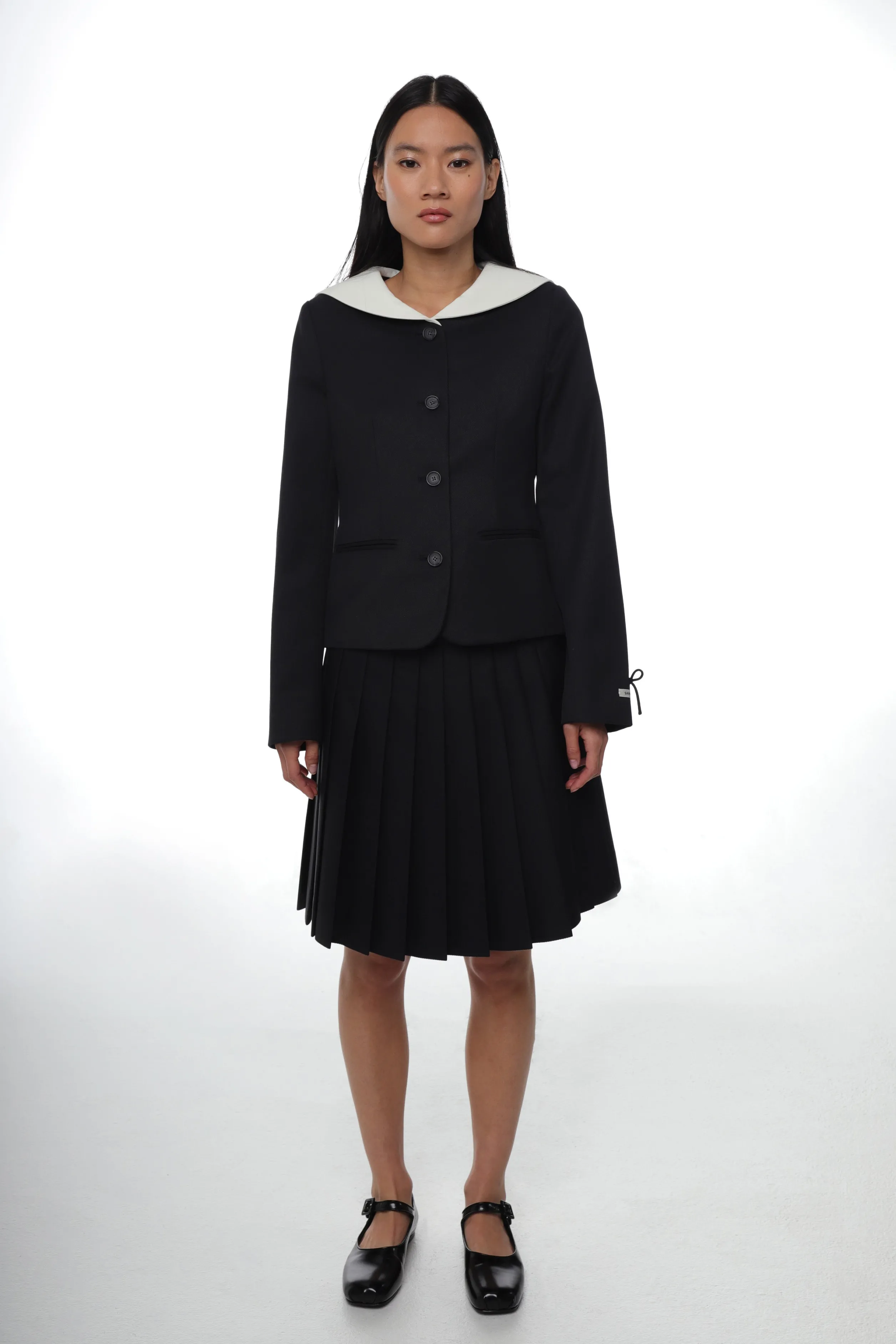 VIVIAN JACKET IN BLACK>SANDY LIANG Store