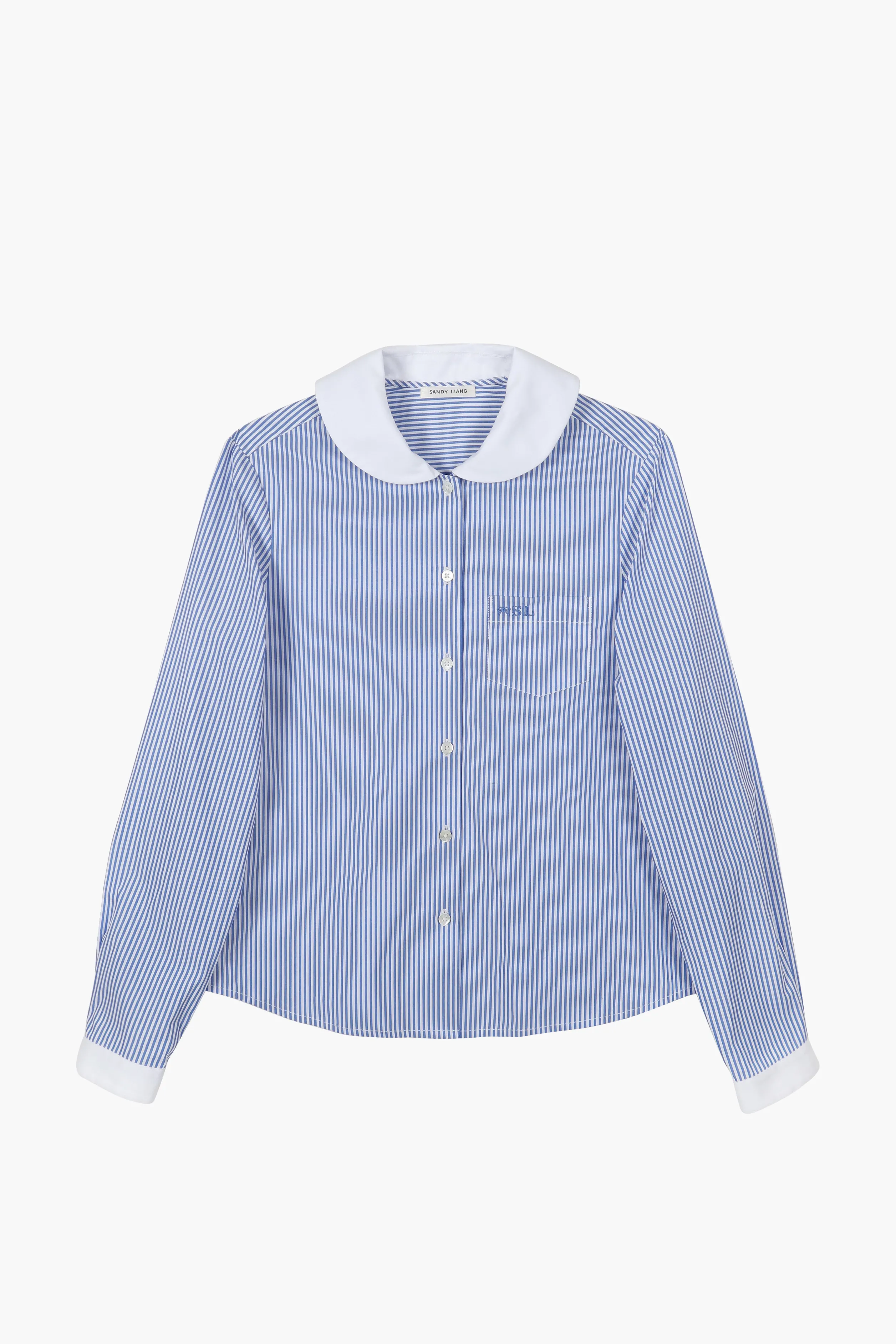 WILBUR TOP IN BLUE STRIPE>SANDY LIANG Outlet