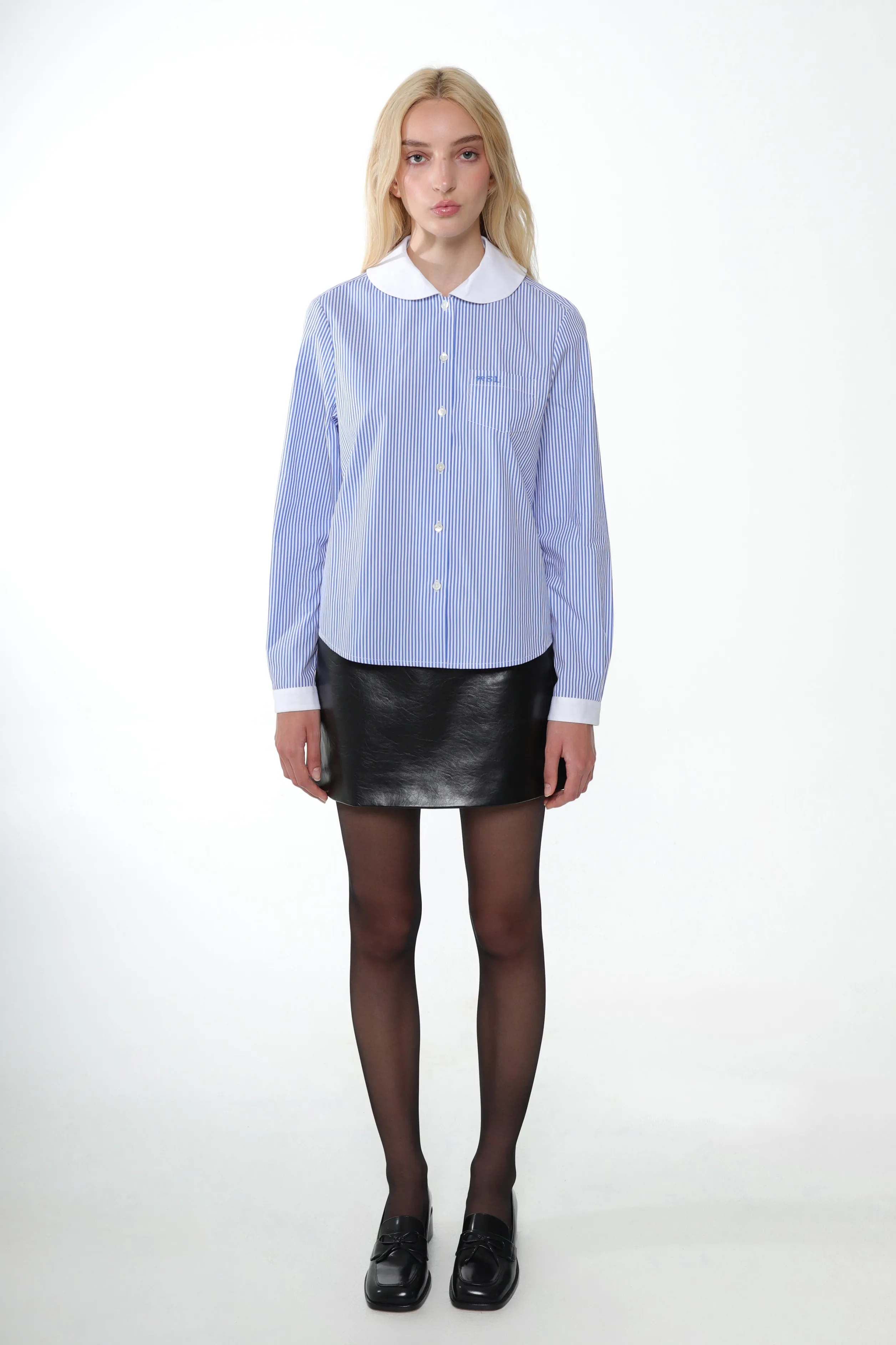 WILBUR TOP IN BLUE STRIPE>SANDY LIANG Outlet